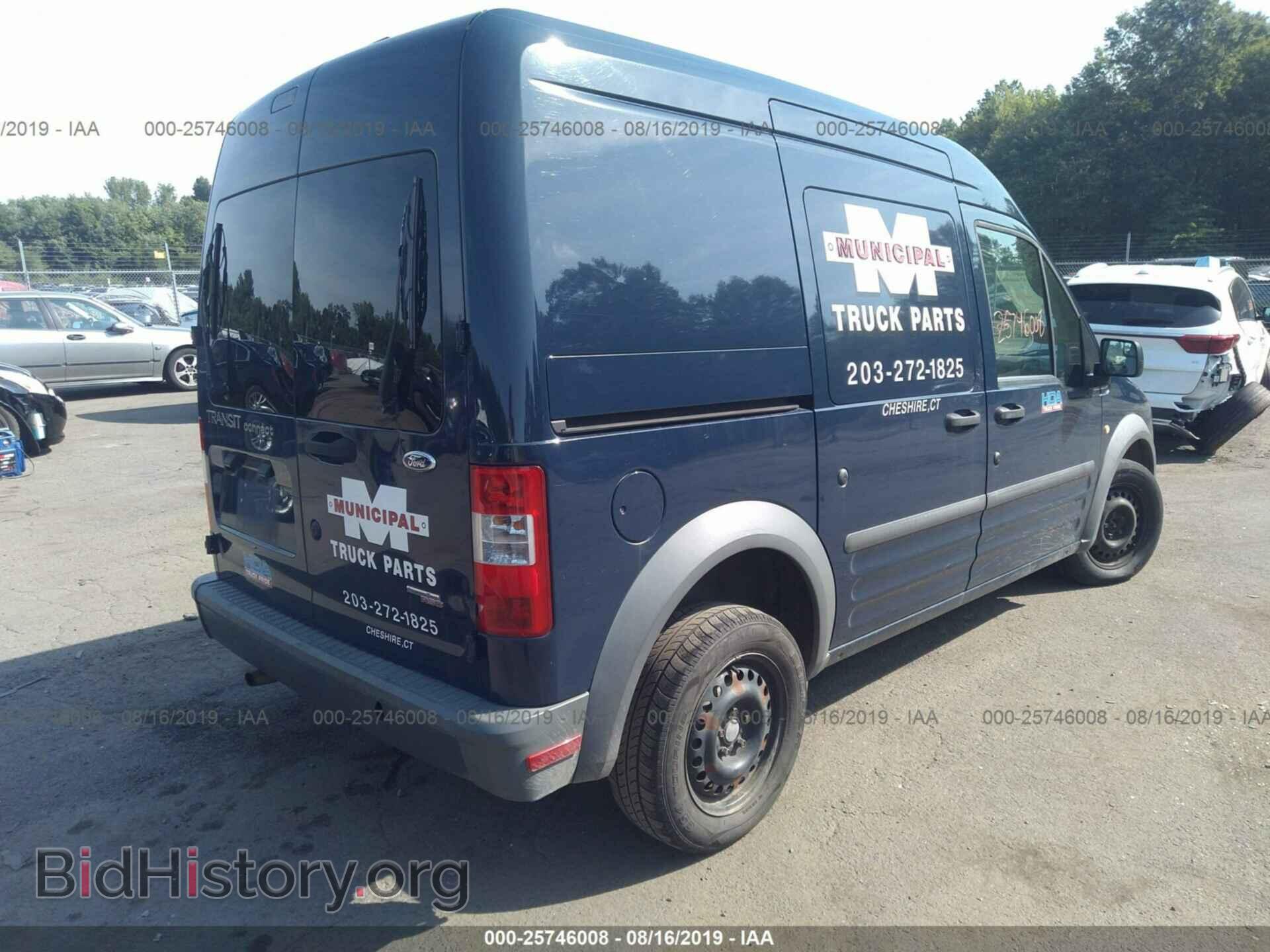 2012 FORD TRANSIT CONNECT - VIN: NM0LS7CN4CT119922 - Фото 4