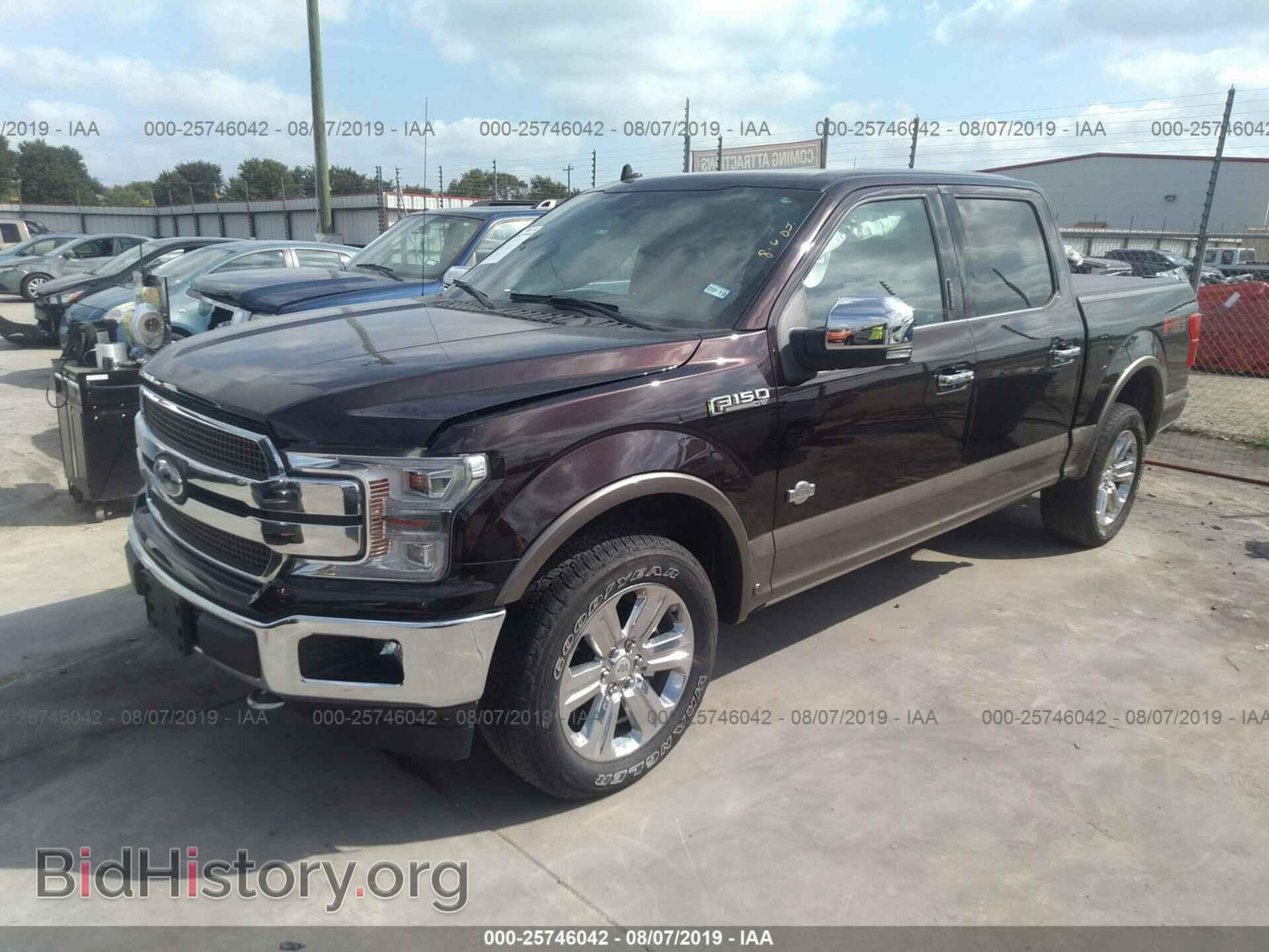 2018 FORD F150 - VIN: 1FTEW1E54JFA44094 - Фото 2