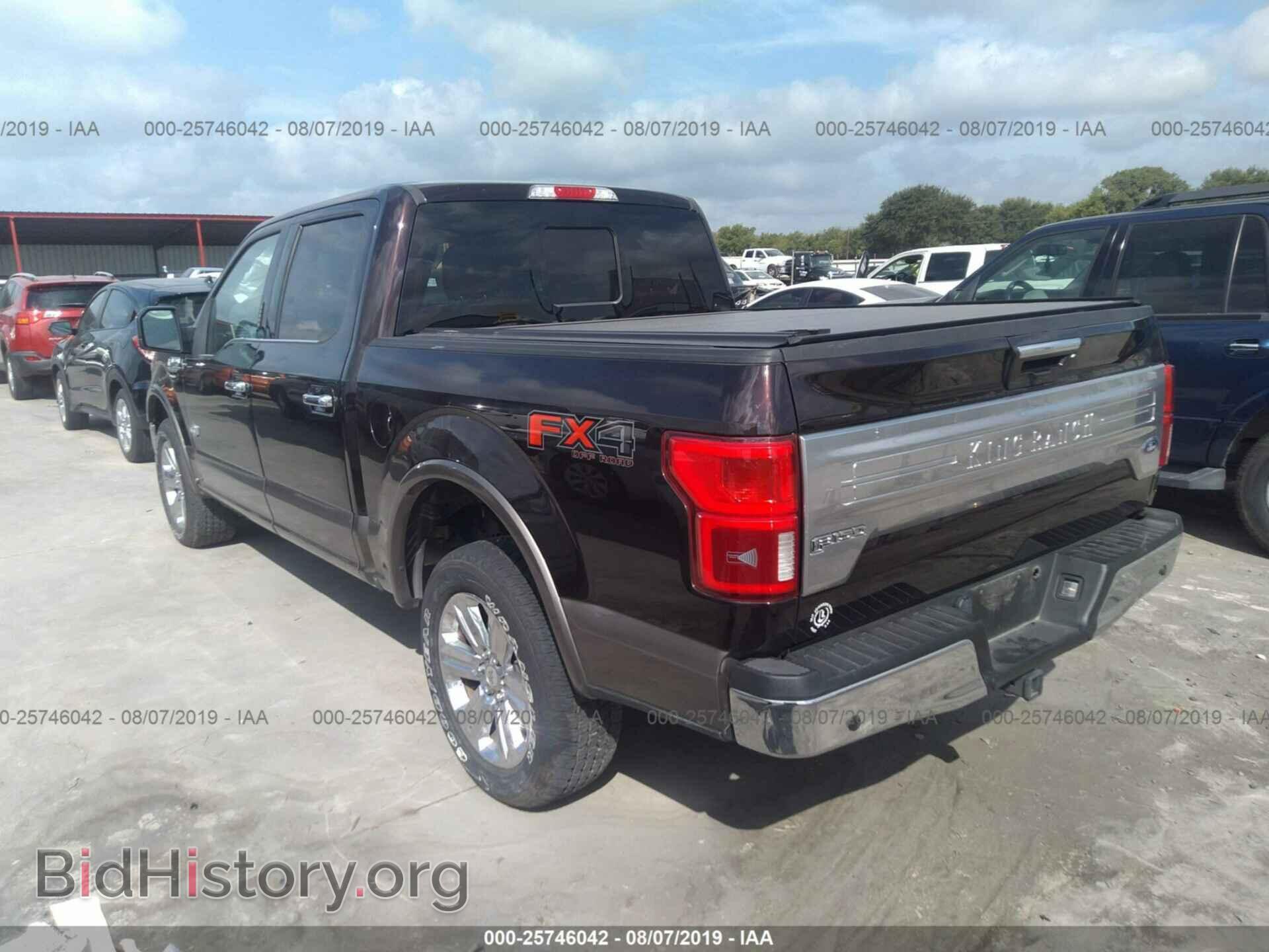 2018 FORD F150 - VIN: 1FTEW1E54JFA44094 - Фото 3