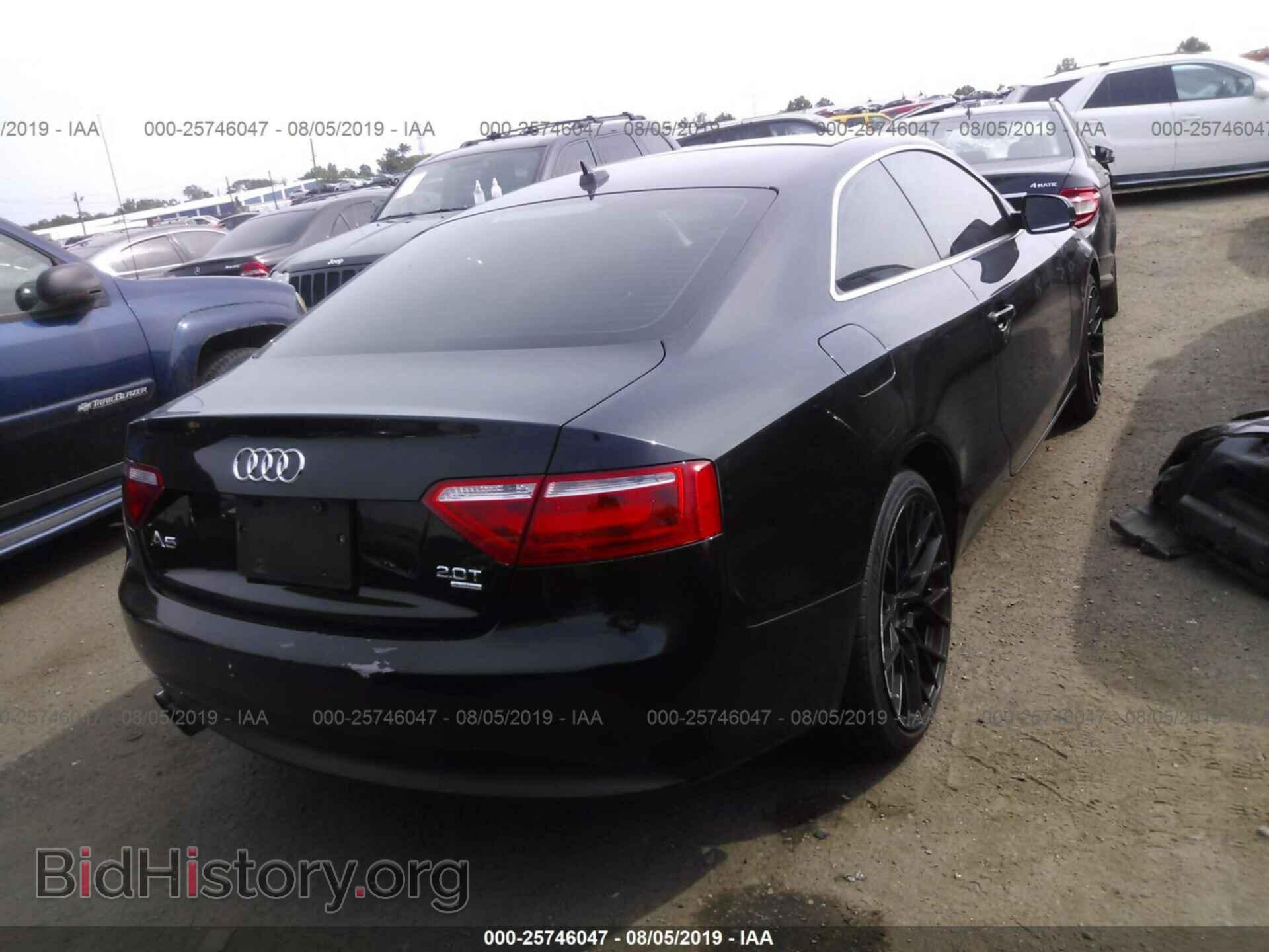 2011 AUDI A5 - VIN: WAUGFAFR8BA045917 - Фото 4