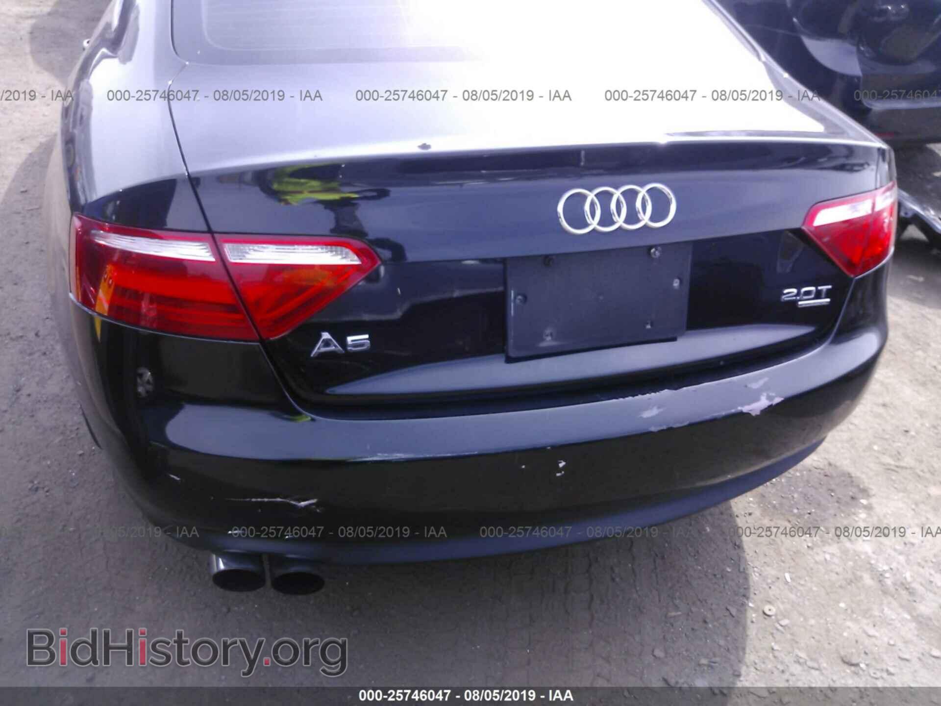 2011 AUDI A5 - VIN: WAUGFAFR8BA045917 - Фото 6