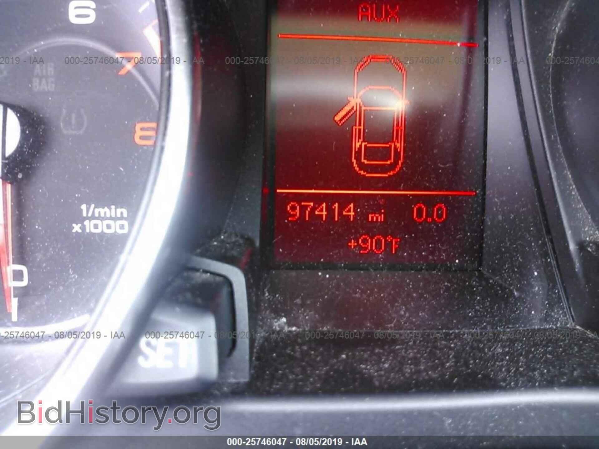 2011 AUDI A5 - VIN: WAUGFAFR8BA045917 - Фото 7