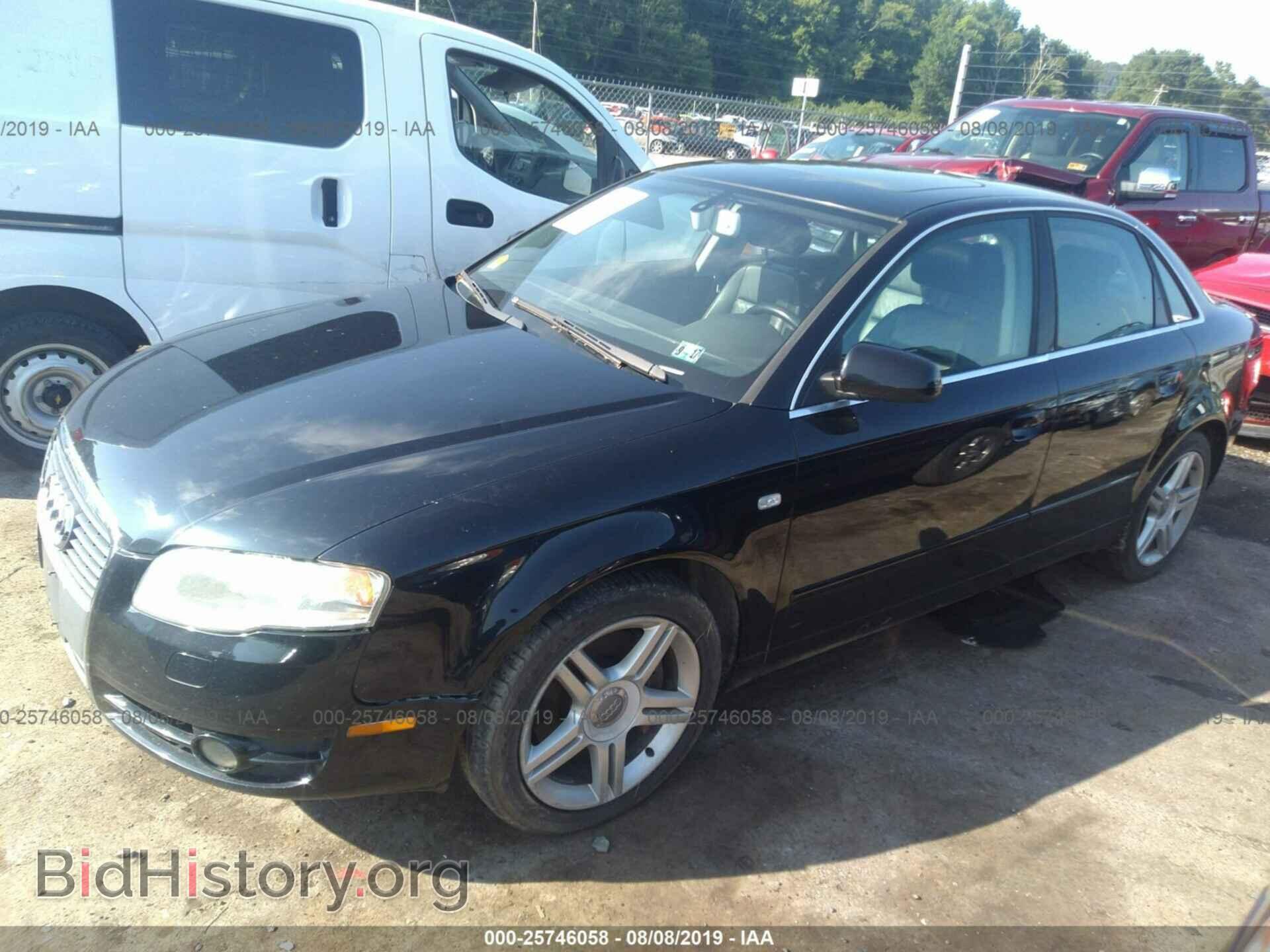 2007 AUDI A4 - VIN: WAUDF78E97A114962 - Фото 2