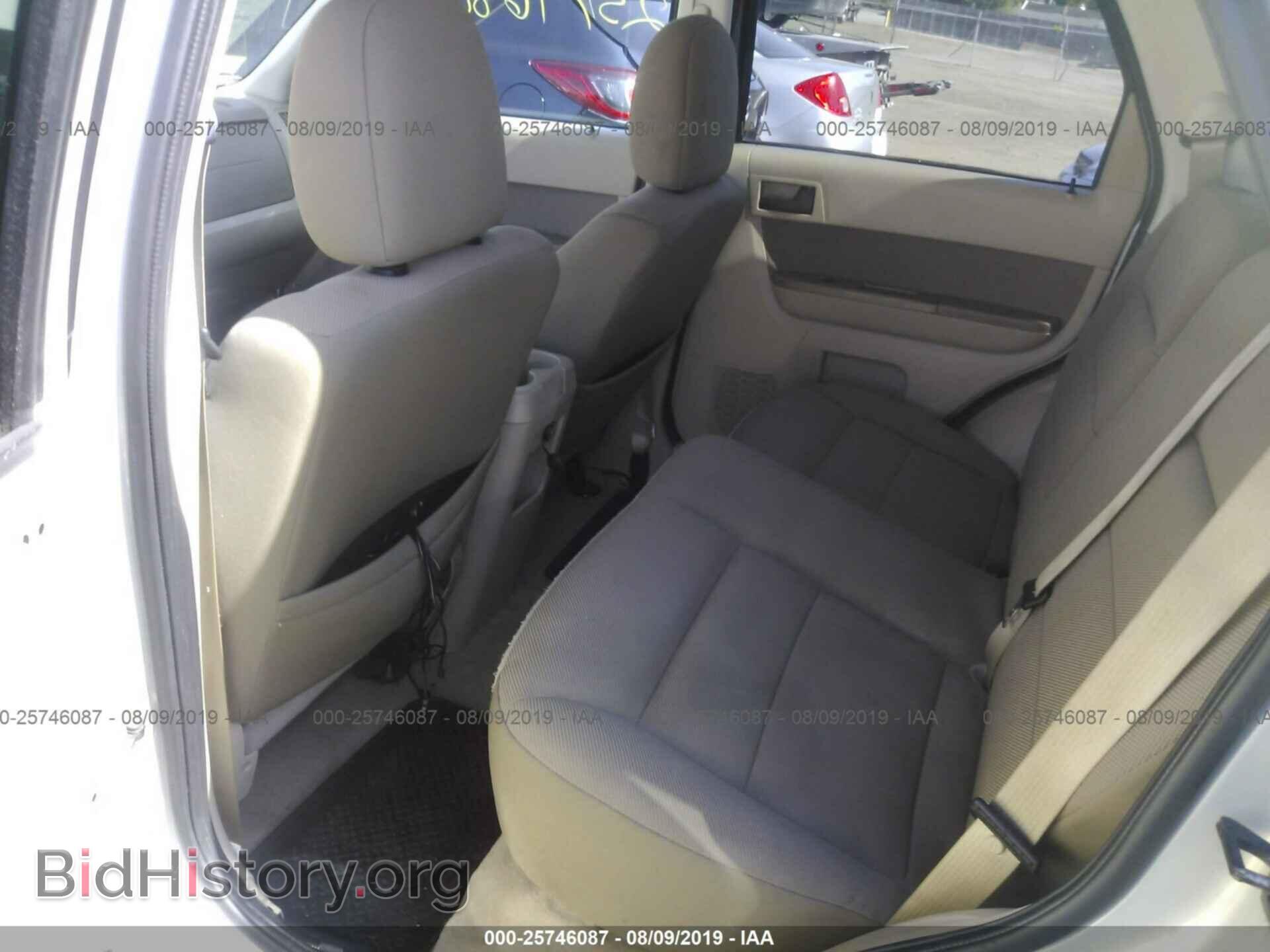 2009 FORD ESCAPE - VIN: 1FMCU93G99KB78310 - Photo 8
