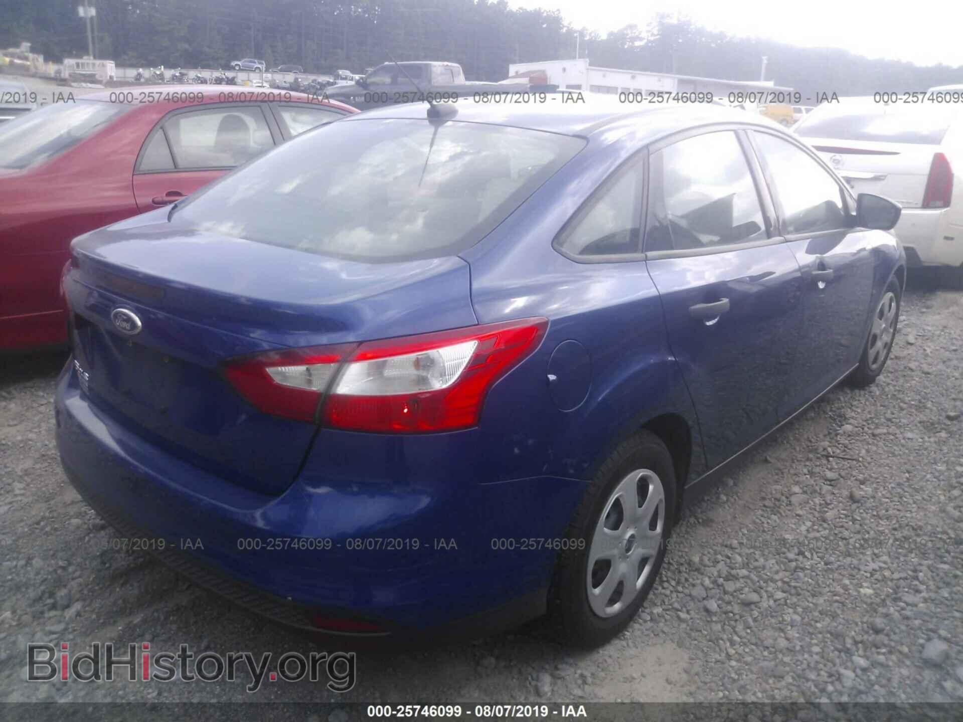 2012 FORD FOCUS - VIN: 1FAHP3E28CL307774 - Photo 4