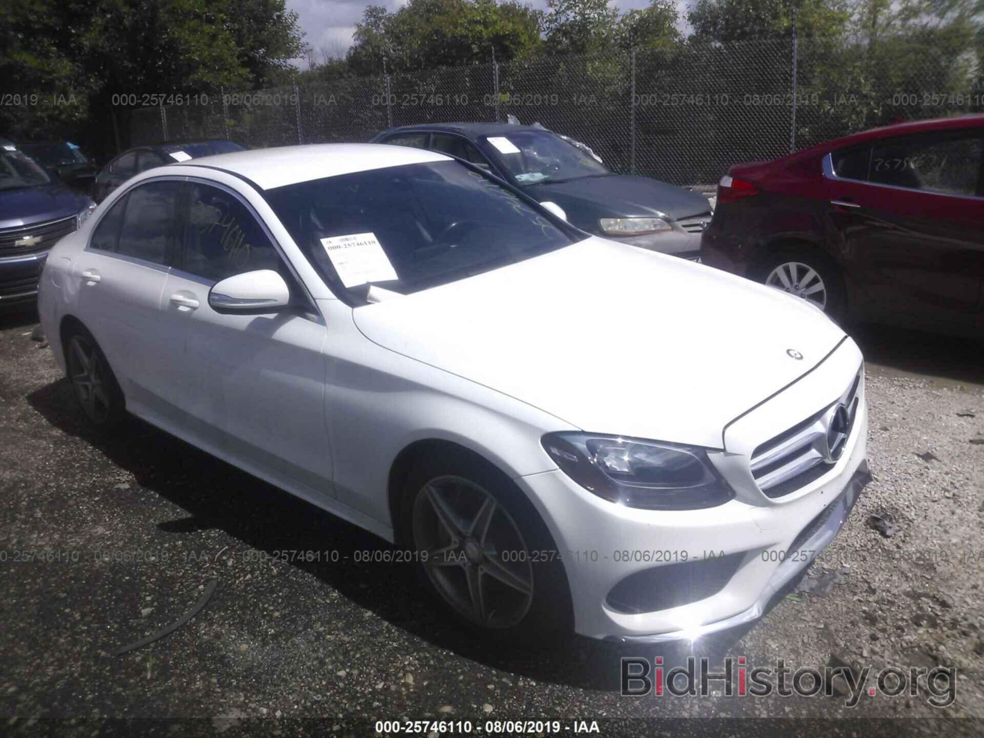 Photo 55SWF4KB8FU021122 - MERCEDES-BENZ C 2015