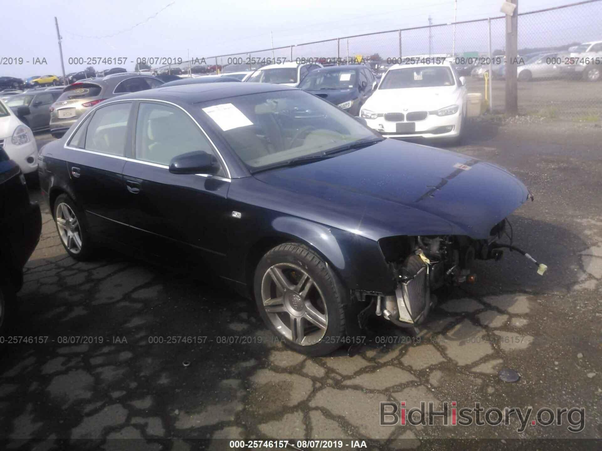 Photo WAUDF78E57A222625 - AUDI A4 2007