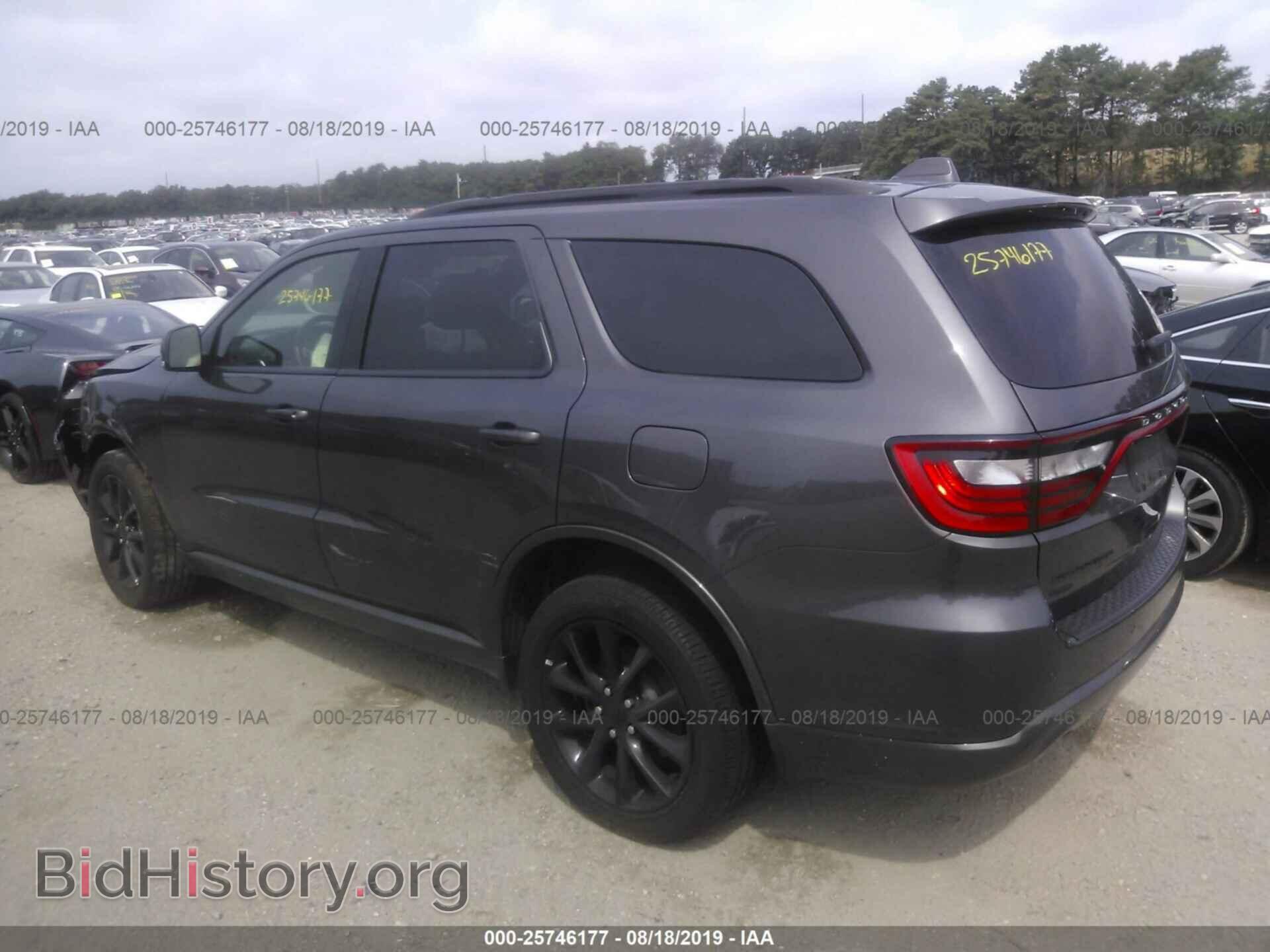 2017 DODGE DURANGO - VIN: 1C4RDJDG3HC870912 - Фото 3