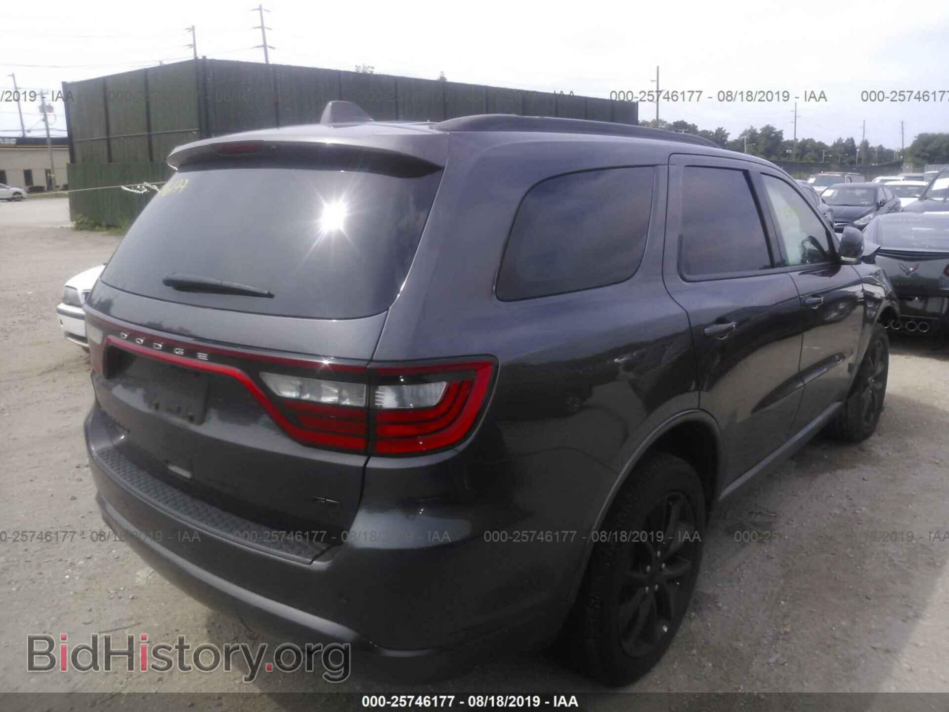 2017 DODGE DURANGO - VIN: 1C4RDJDG3HC870912 - Фото 4