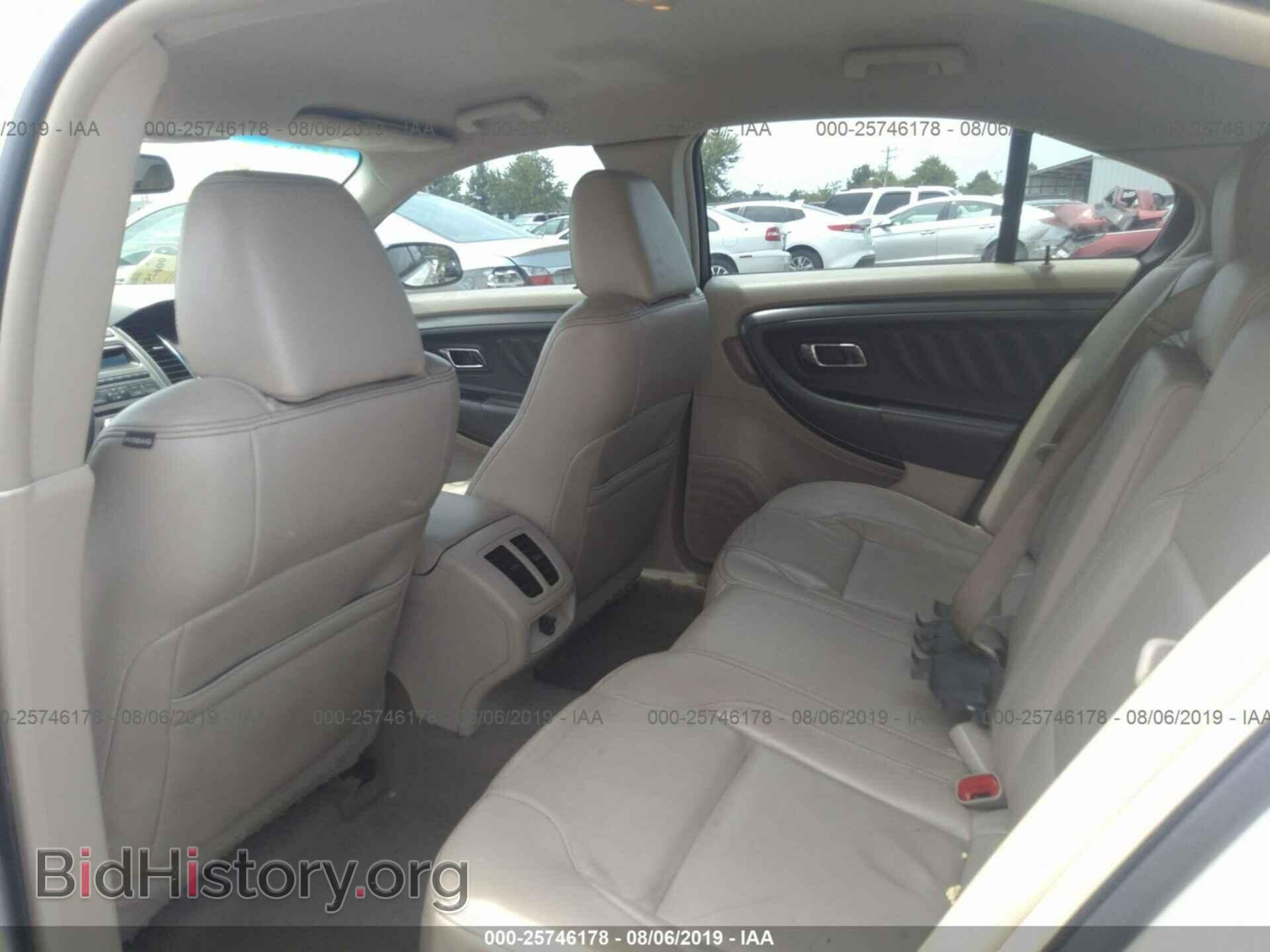 2011 FORD TAURUS - VIN: 1FAHP2EW0BG161259 - Фото 8
