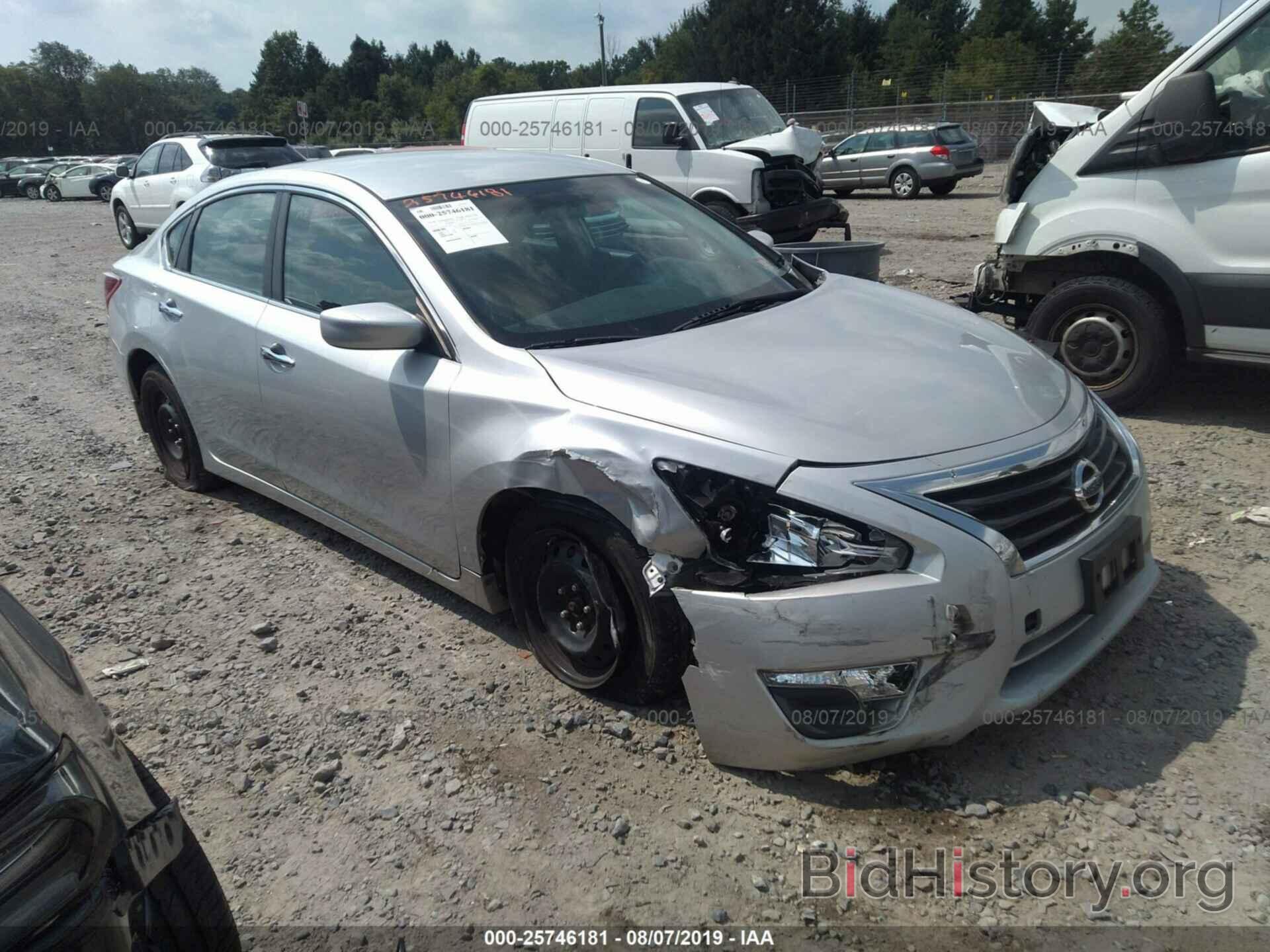 Photo 1N4AL3APXDC202248 - NISSAN ALTIMA 2013