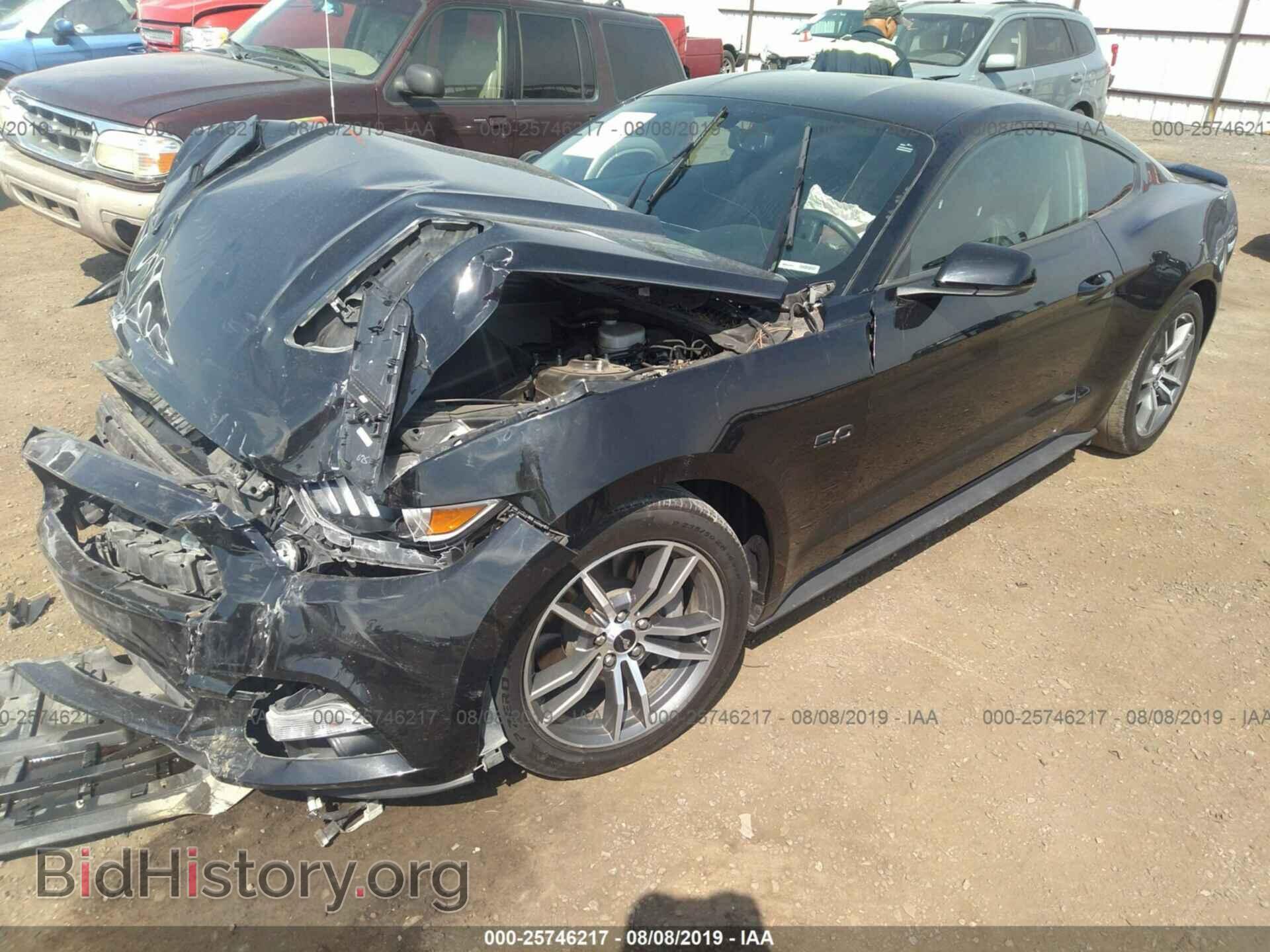 2016 FORD MUSTANG - VIN: 1FA6P8CF0G5207012 - Фото 2
