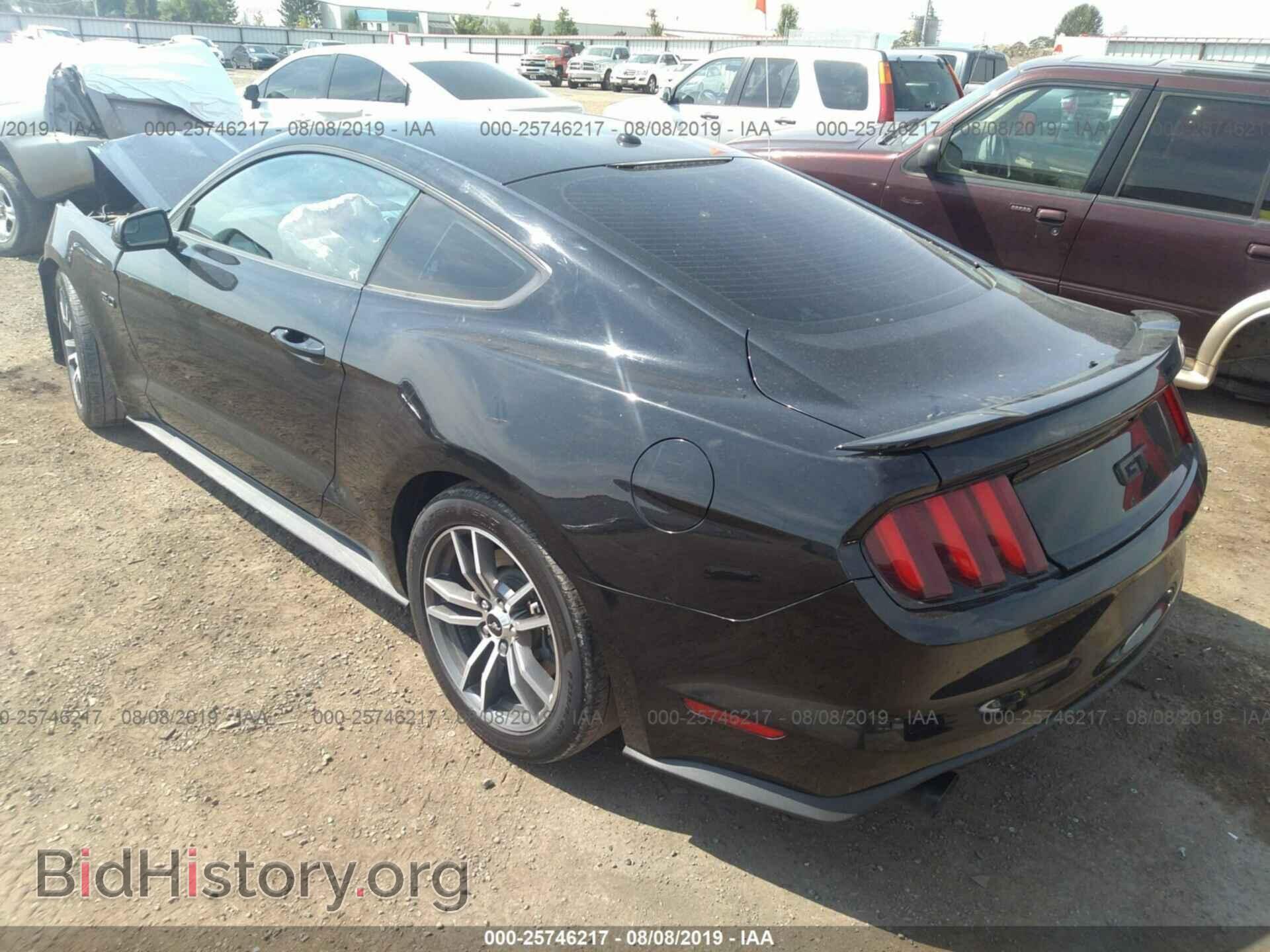 2016 FORD MUSTANG - VIN: 1FA6P8CF0G5207012 - Фото 3
