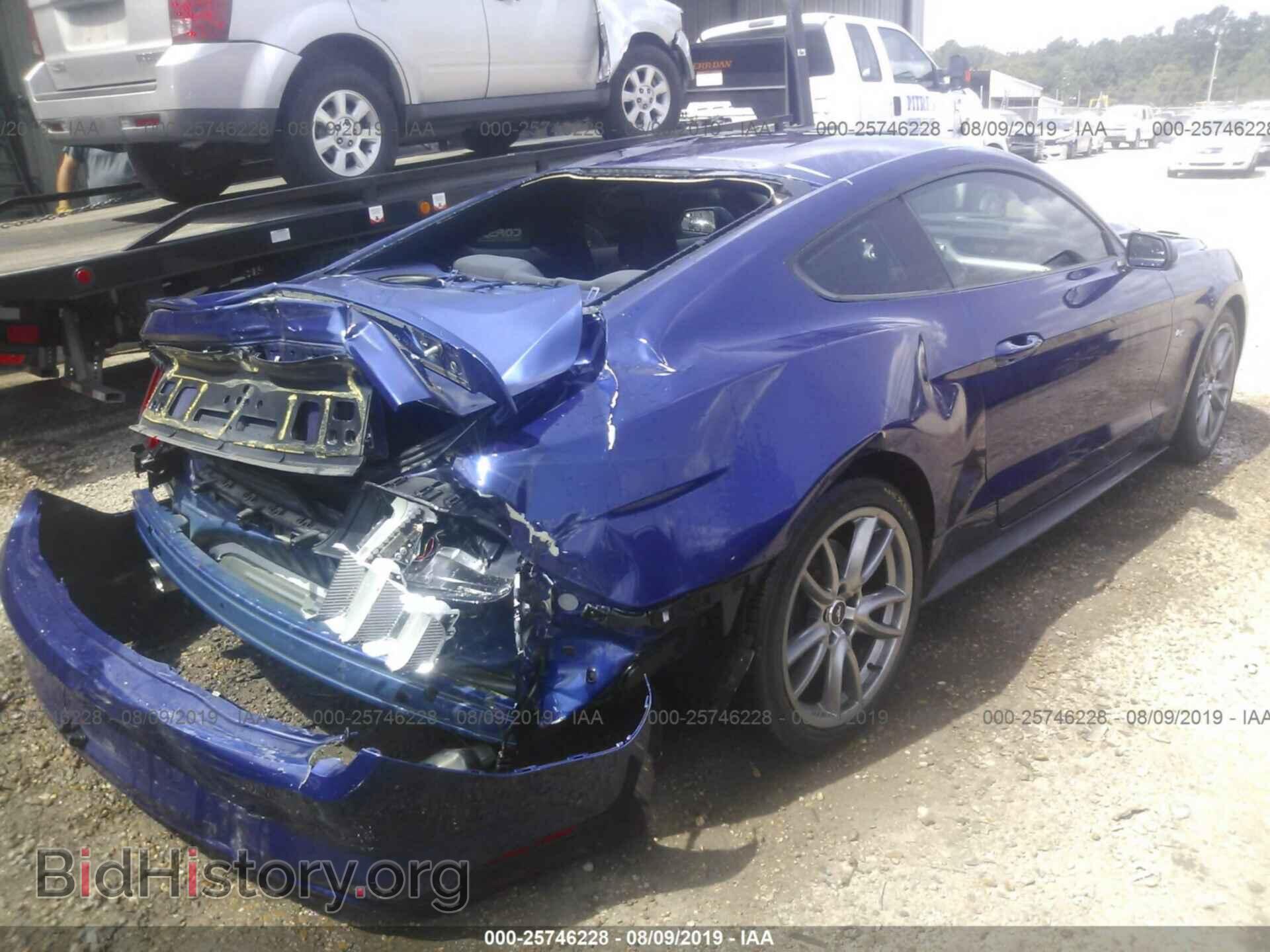 2015 FORD MUSTANG - VIN: 1FA6P8CF4F5366596 - Фото 4