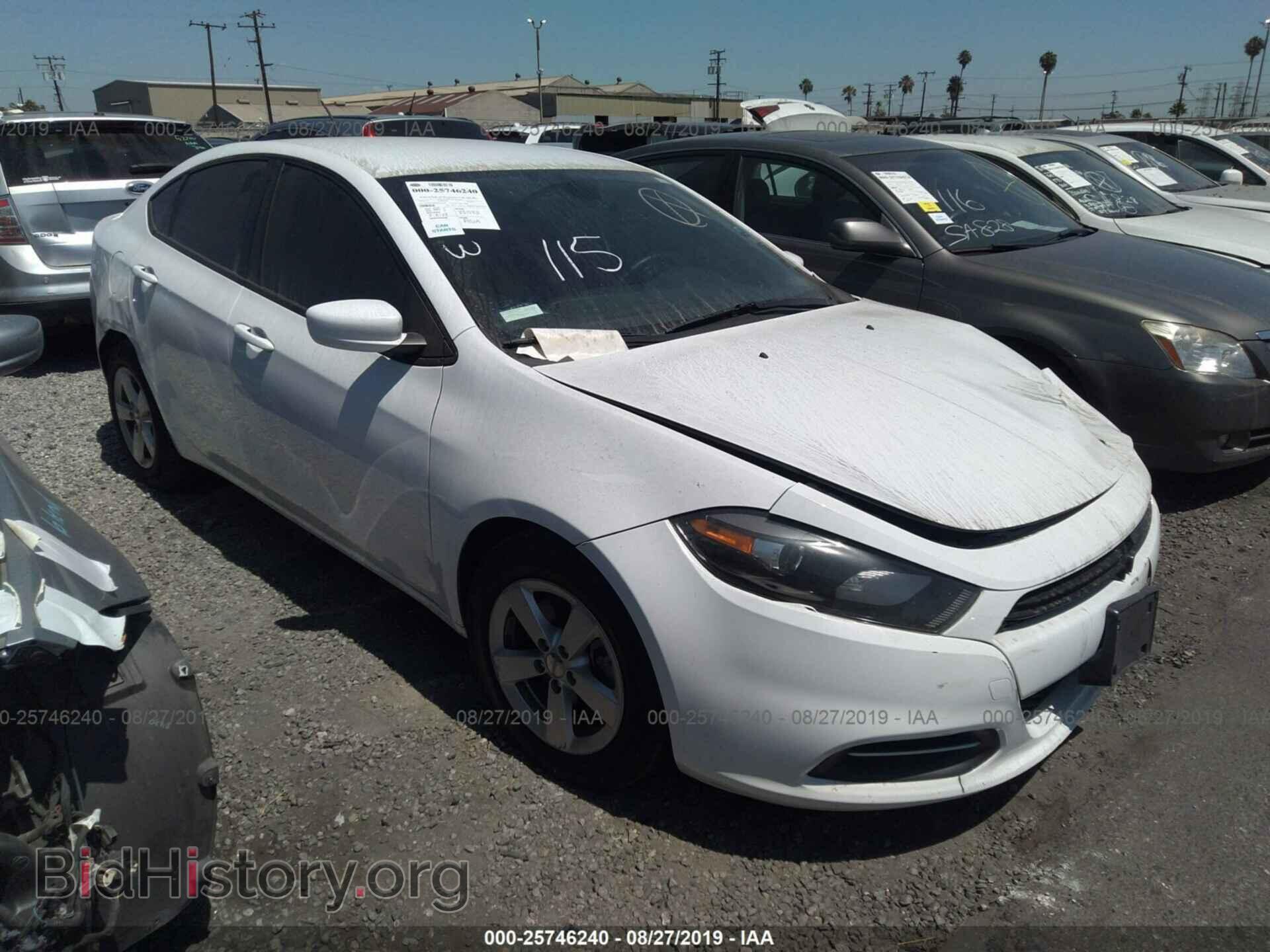 Photo 1C3CDFBB9FD212470 - DODGE DART 2015