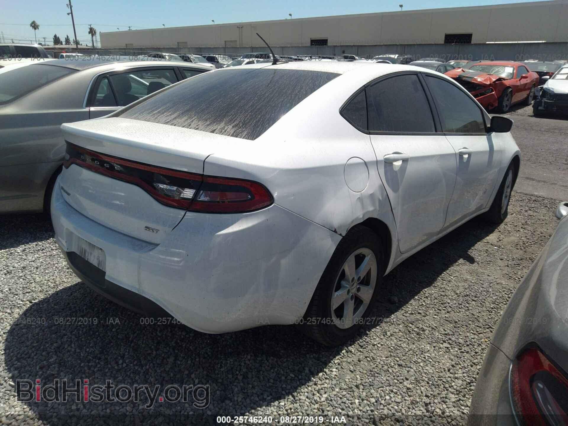 2015 DODGE DART - VIN: 1C3CDFBB9FD212470 - Фото 4