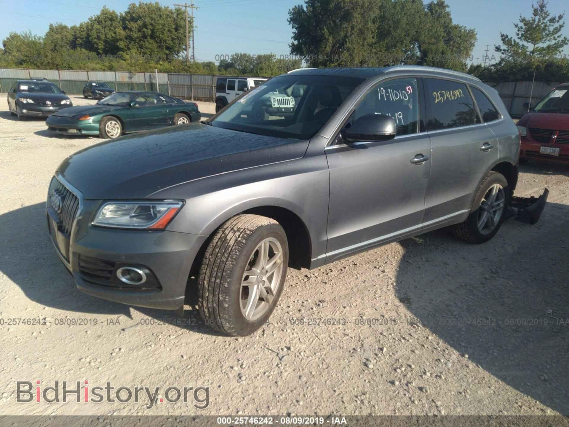 2016 AUDI Q5 - VIN: WA1L2AFP0GA022547 - Фото 2
