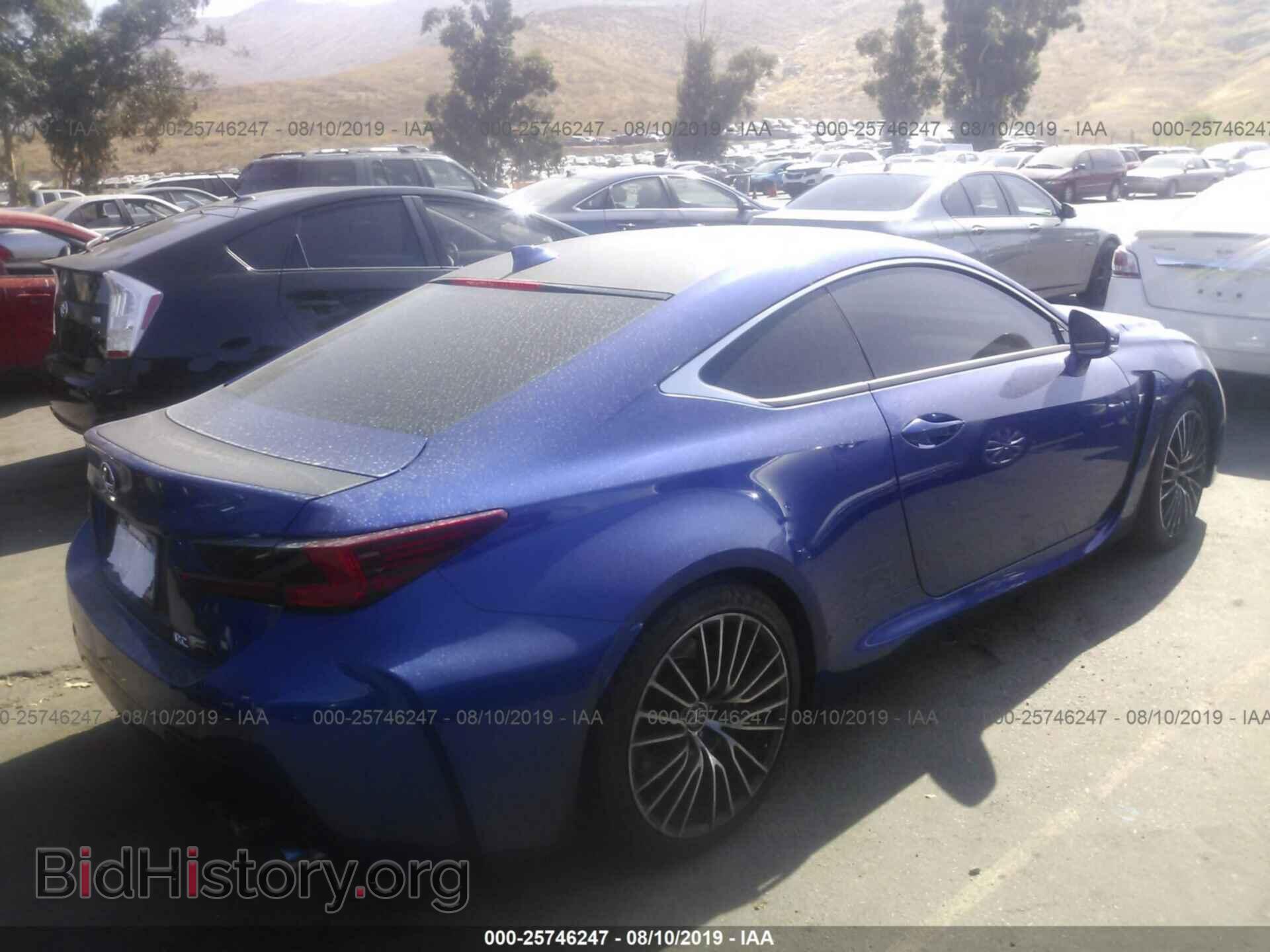 2015 LEXUS RC-F - VIN: JTHHP5BC4F5000502 - Photo 4