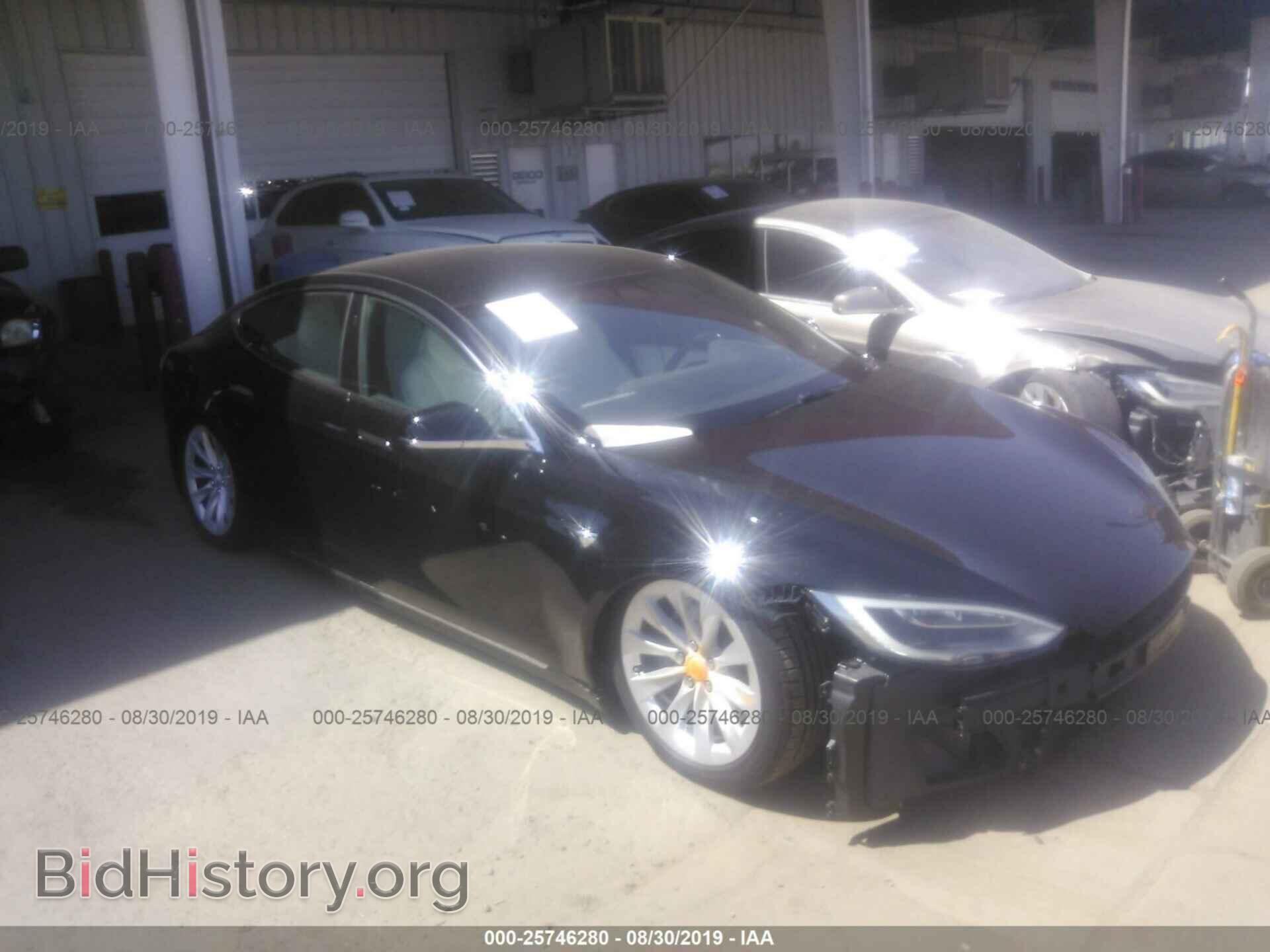 Photo 5YJSA1E29HF200975 - TESLA MODEL S 2017