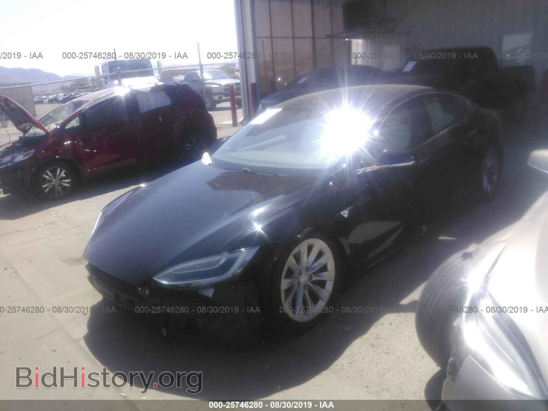 2017 TESLA MODEL S - VIN: 5YJSA1E29HF200975 - Фото 2