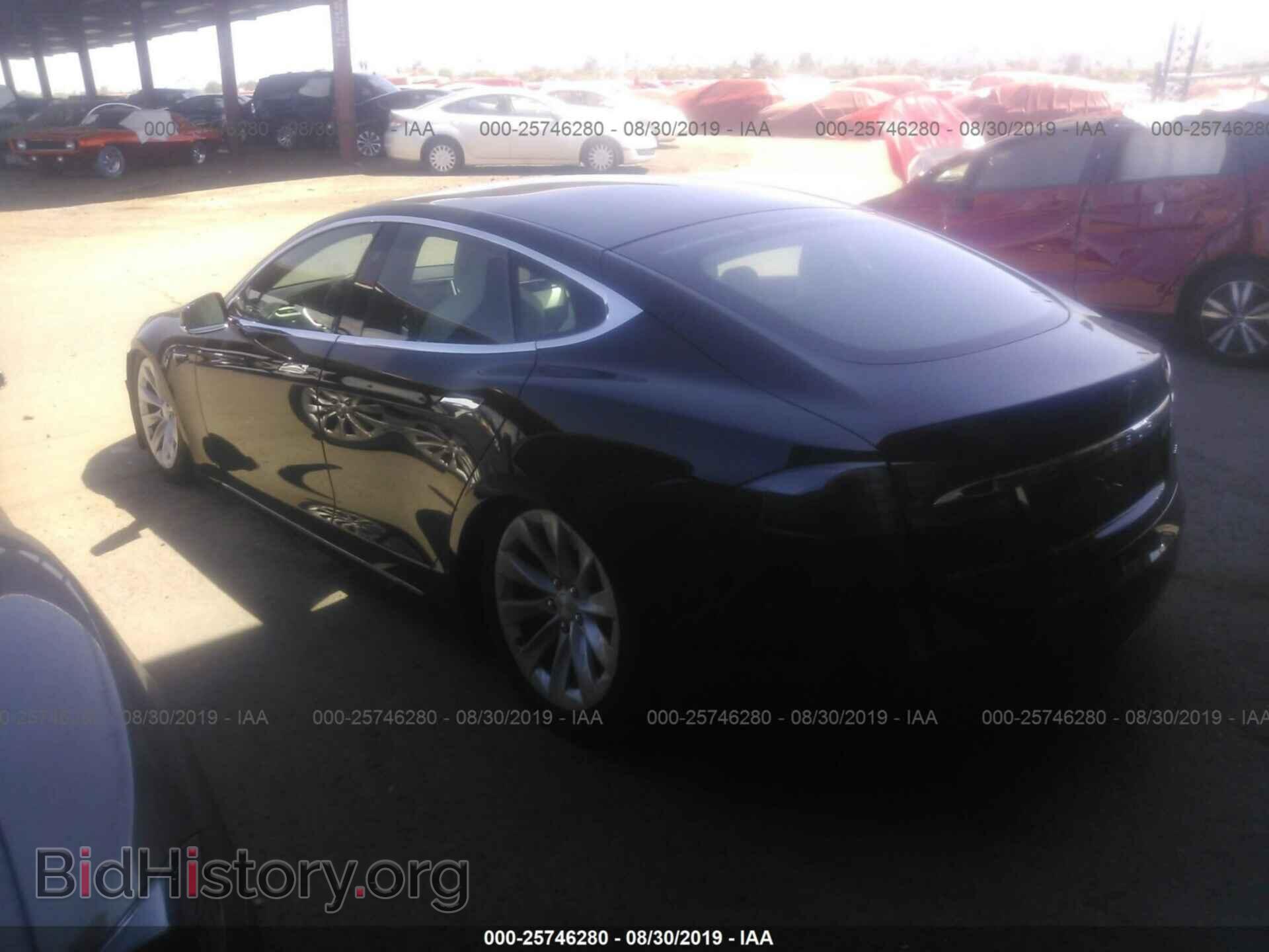 2017 TESLA MODEL S - VIN: 5YJSA1E29HF200975 - Фото 3