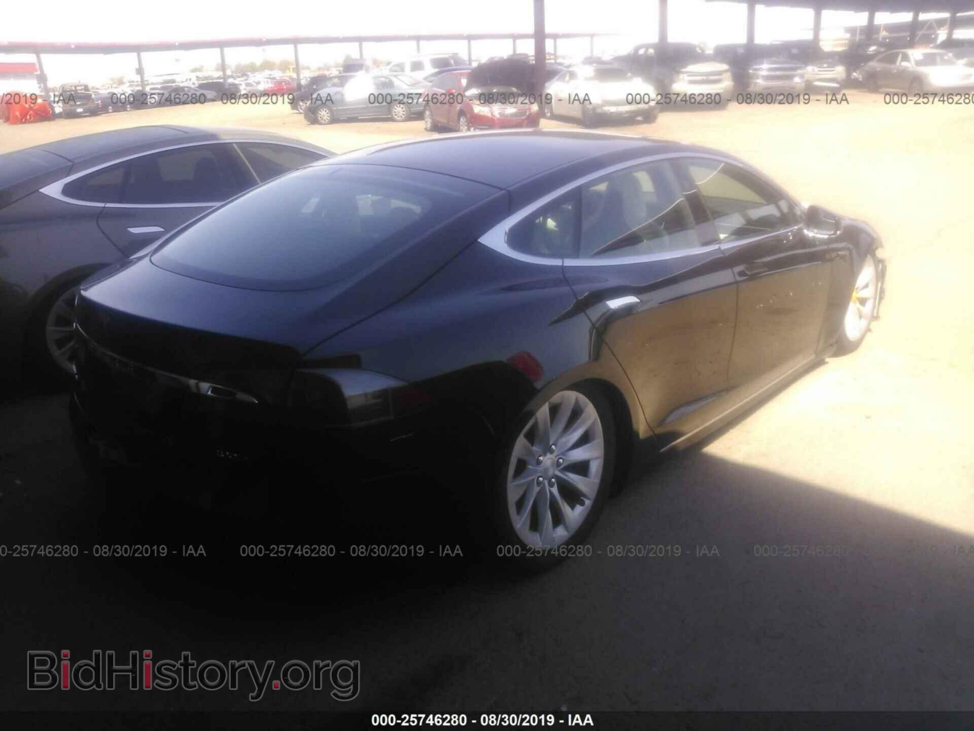 2017 TESLA MODEL S - VIN: 5YJSA1E29HF200975 - Фото 4