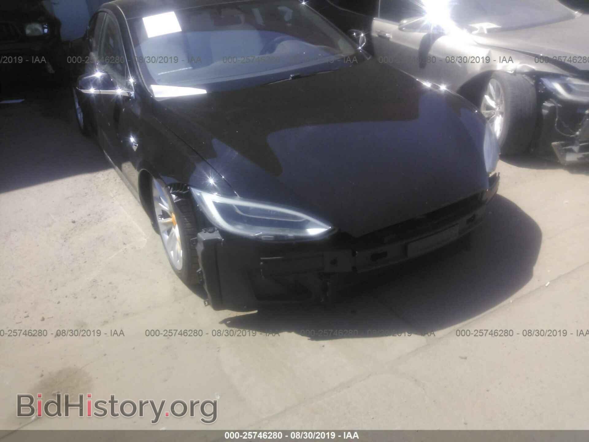 2017 TESLA MODEL S - VIN: 5YJSA1E29HF200975 - Фото 6
