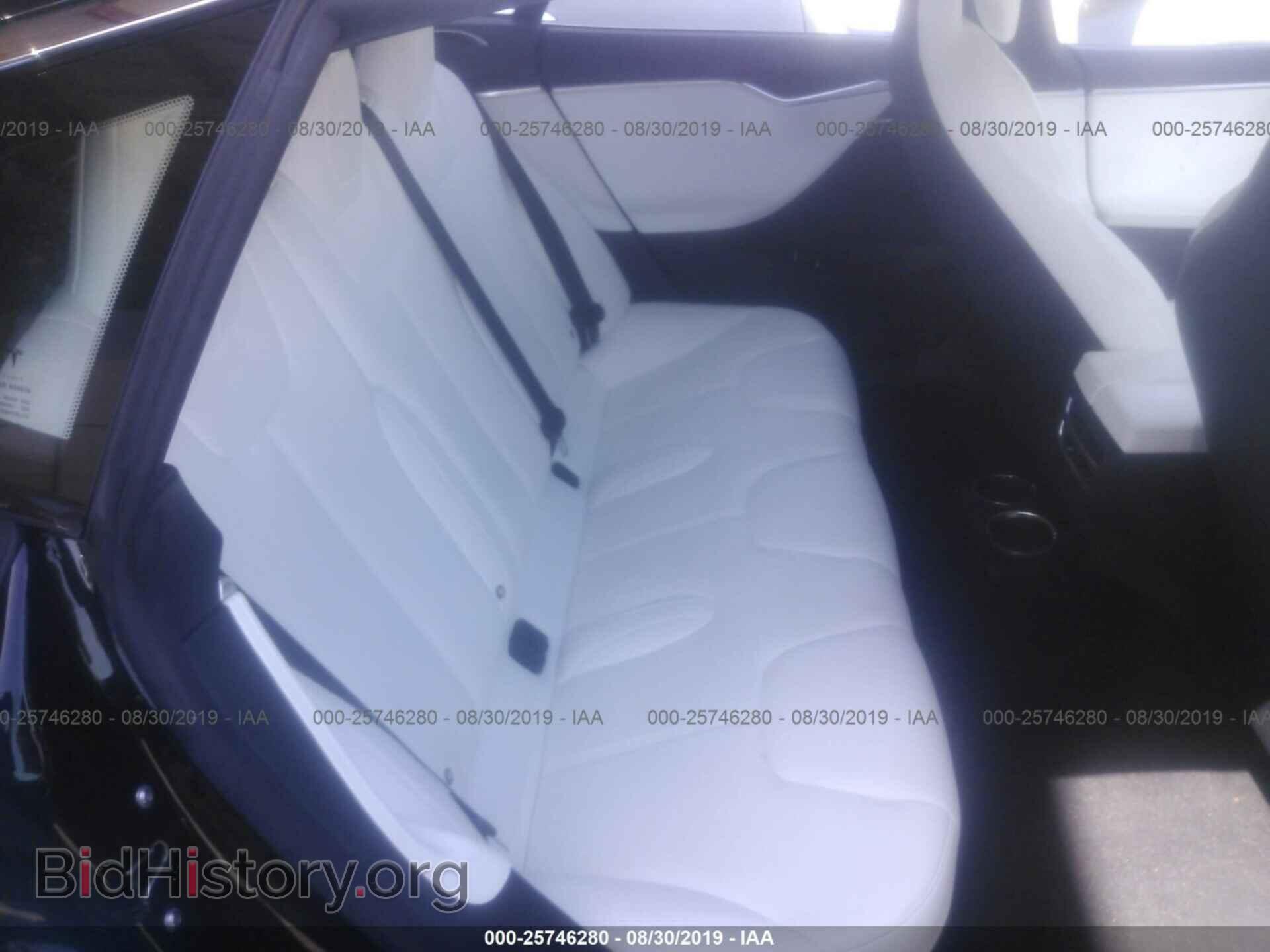 2017 TESLA MODEL S - VIN: 5YJSA1E29HF200975 - Фото 8