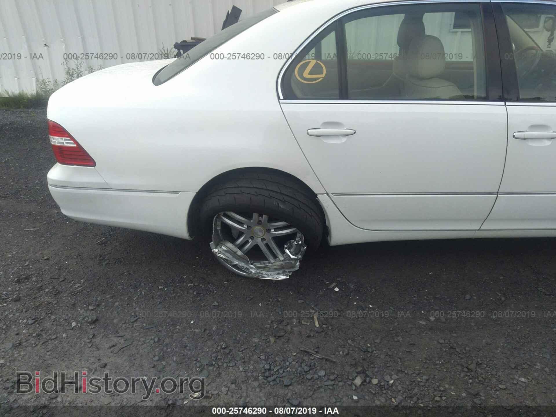 2004 LEXUS LS - VIN: JTHBN36F840173325 - Фото 6