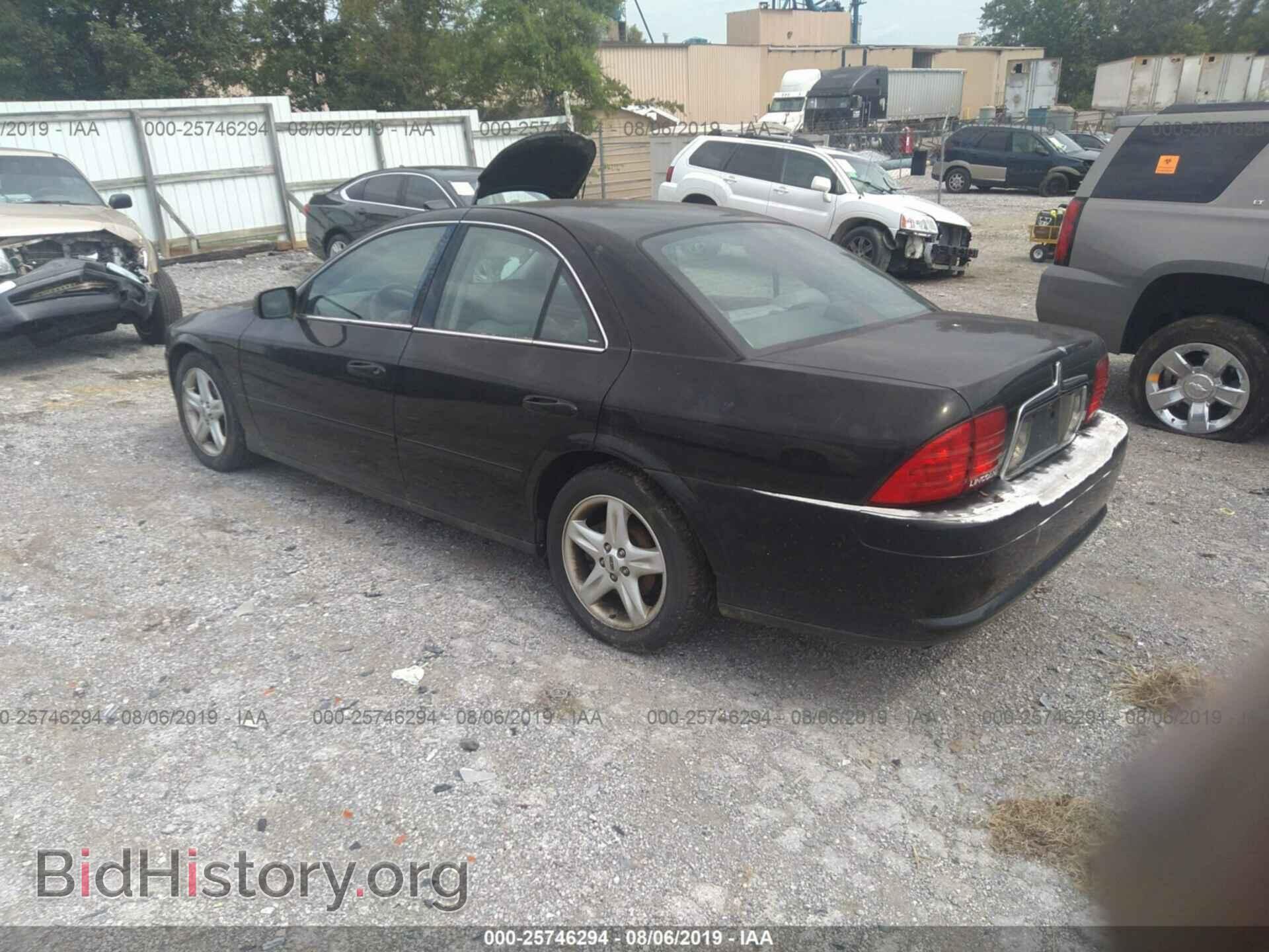 2002 LINCOLN LS - VIN: 1LNHM86S22Y697041 - Фото 3