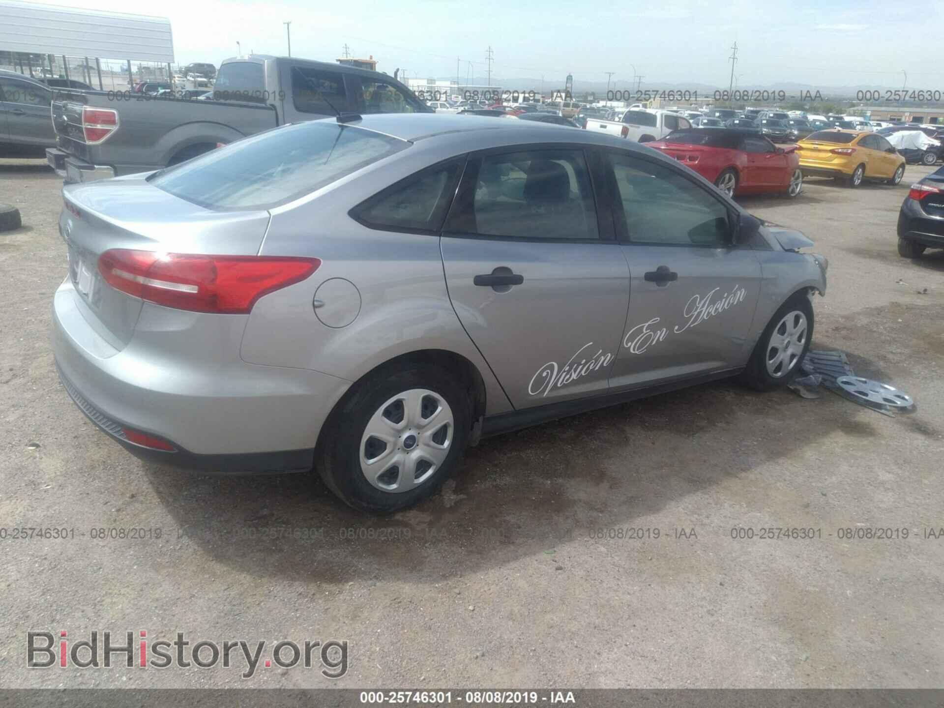 2017 FORD FOCUS - VIN: 1FADP3E24HL341863 - Фото 4