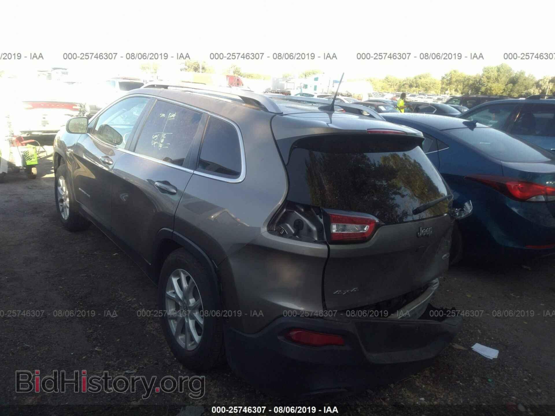2018 JEEP CHEROKEE - VIN: 1C4PJMLB5JD619154 - Фото 3