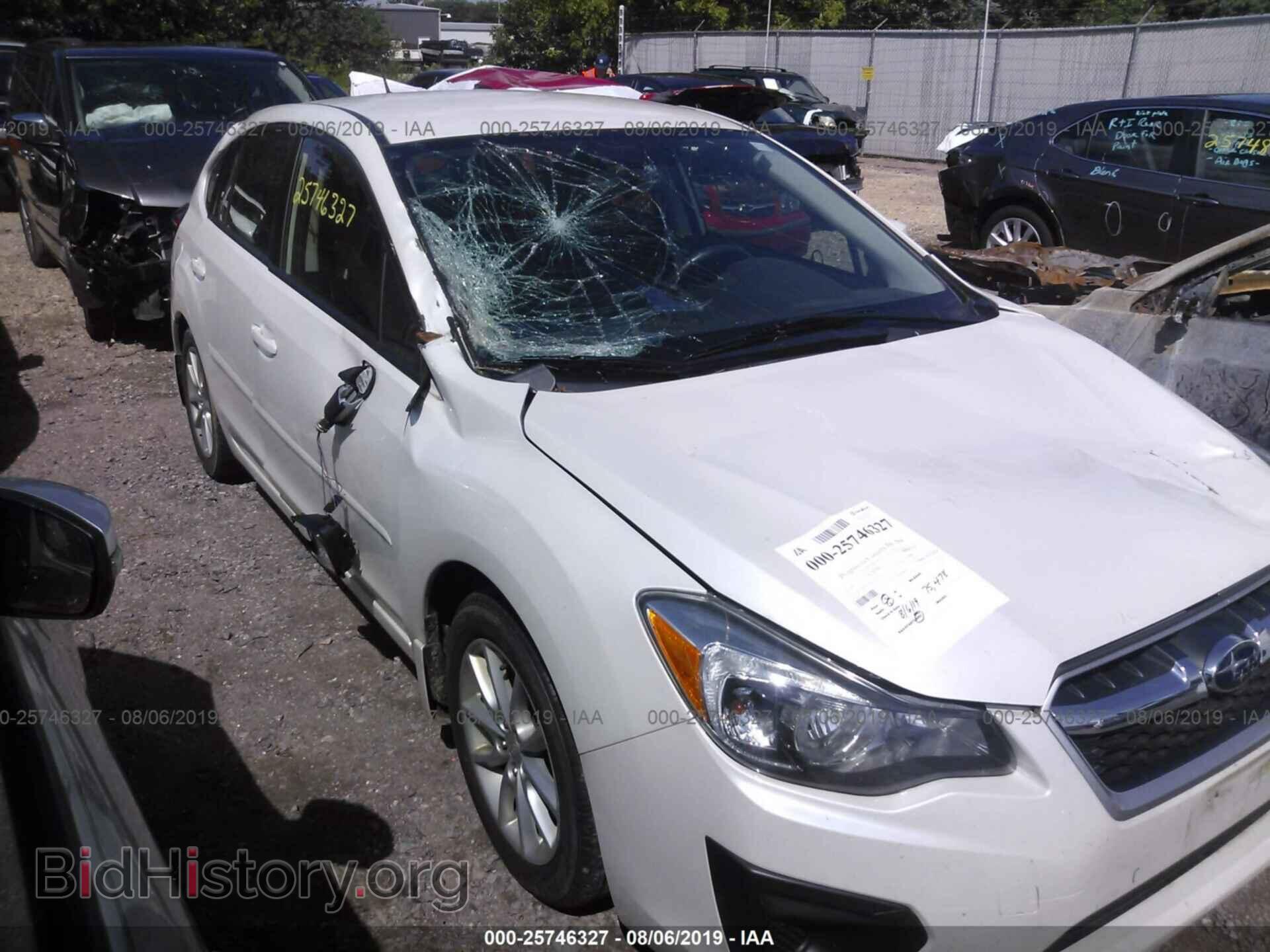 Фотография JF1GPAC68E8230738 - SUBARU IMPREZA 2014
