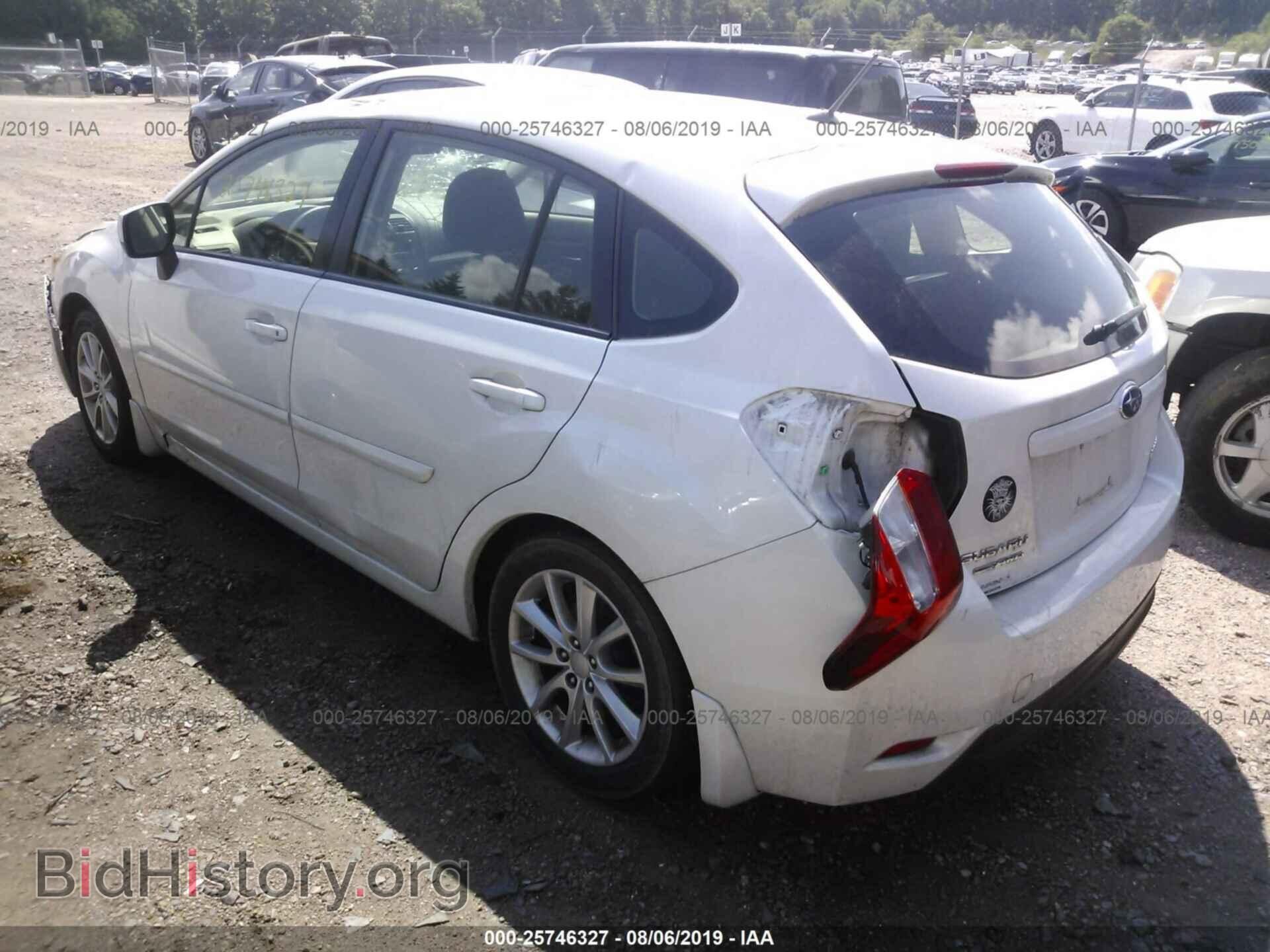 2014 SUBARU IMPREZA - VIN: JF1GPAC68E8230738 - Фото 3