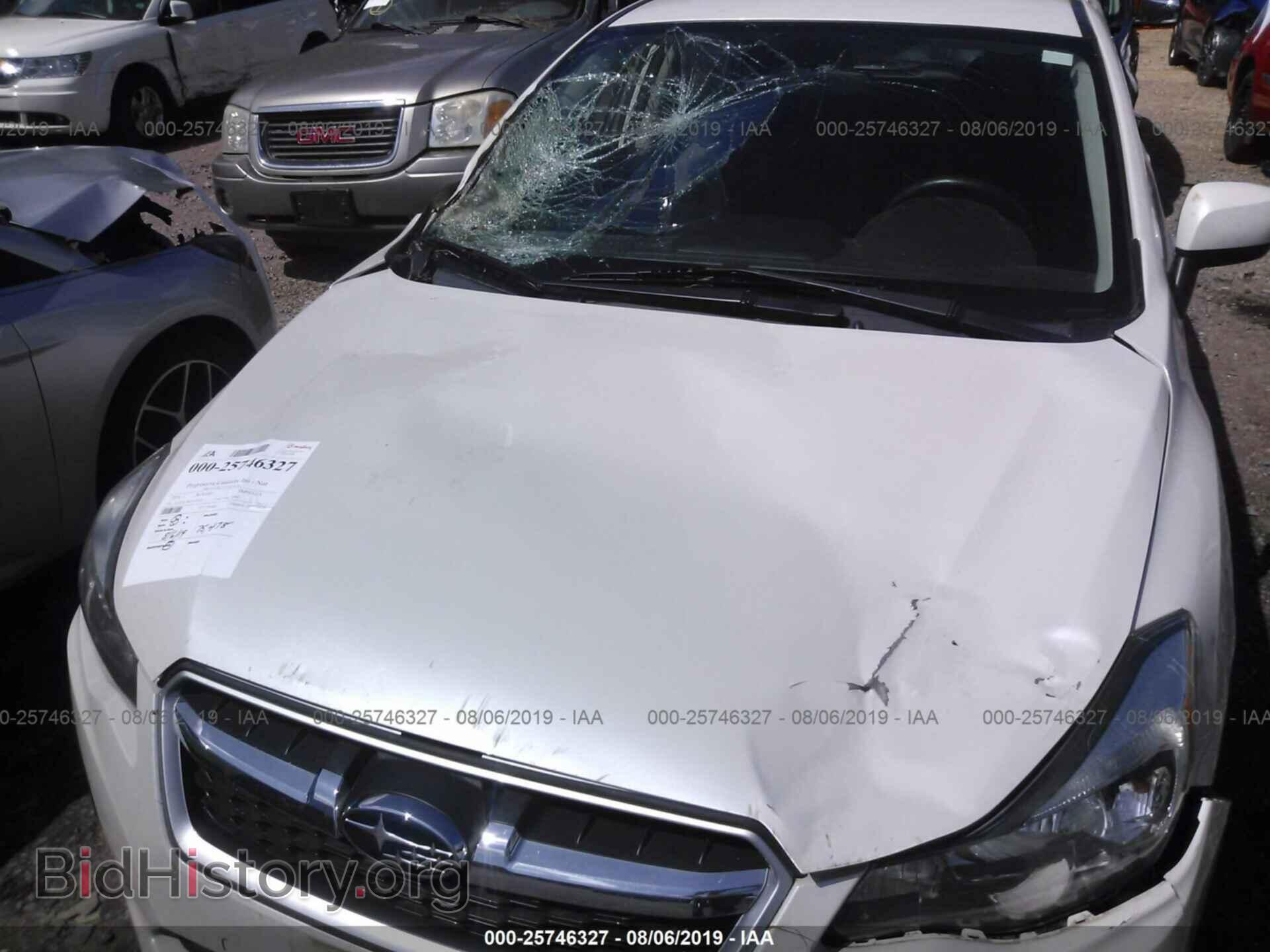 2014 SUBARU IMPREZA - VIN: JF1GPAC68E8230738 - Фото 6