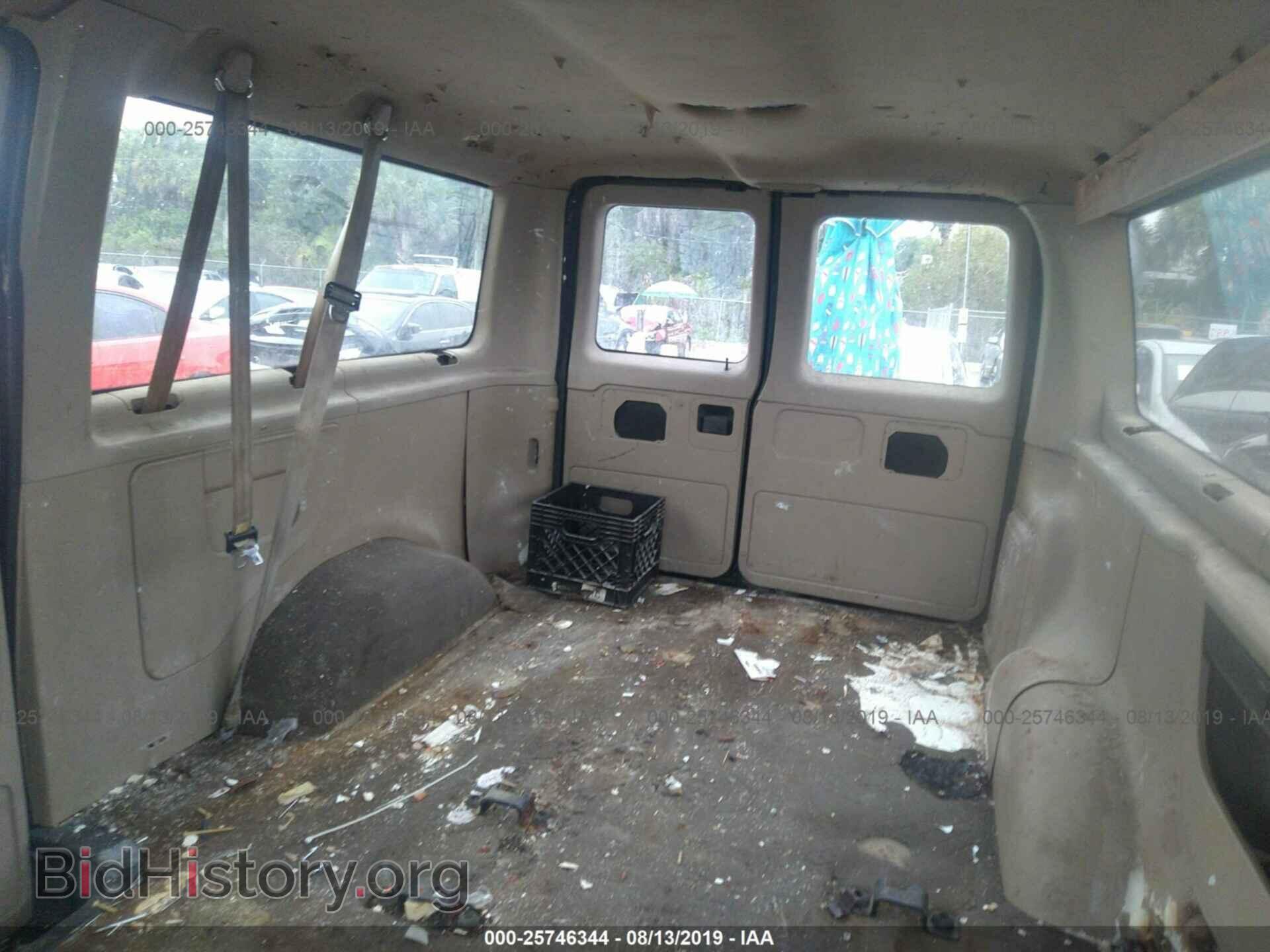 2002 FORD ECONOLINE - VIN: 1FMRE11272HB82844 - Фото 8