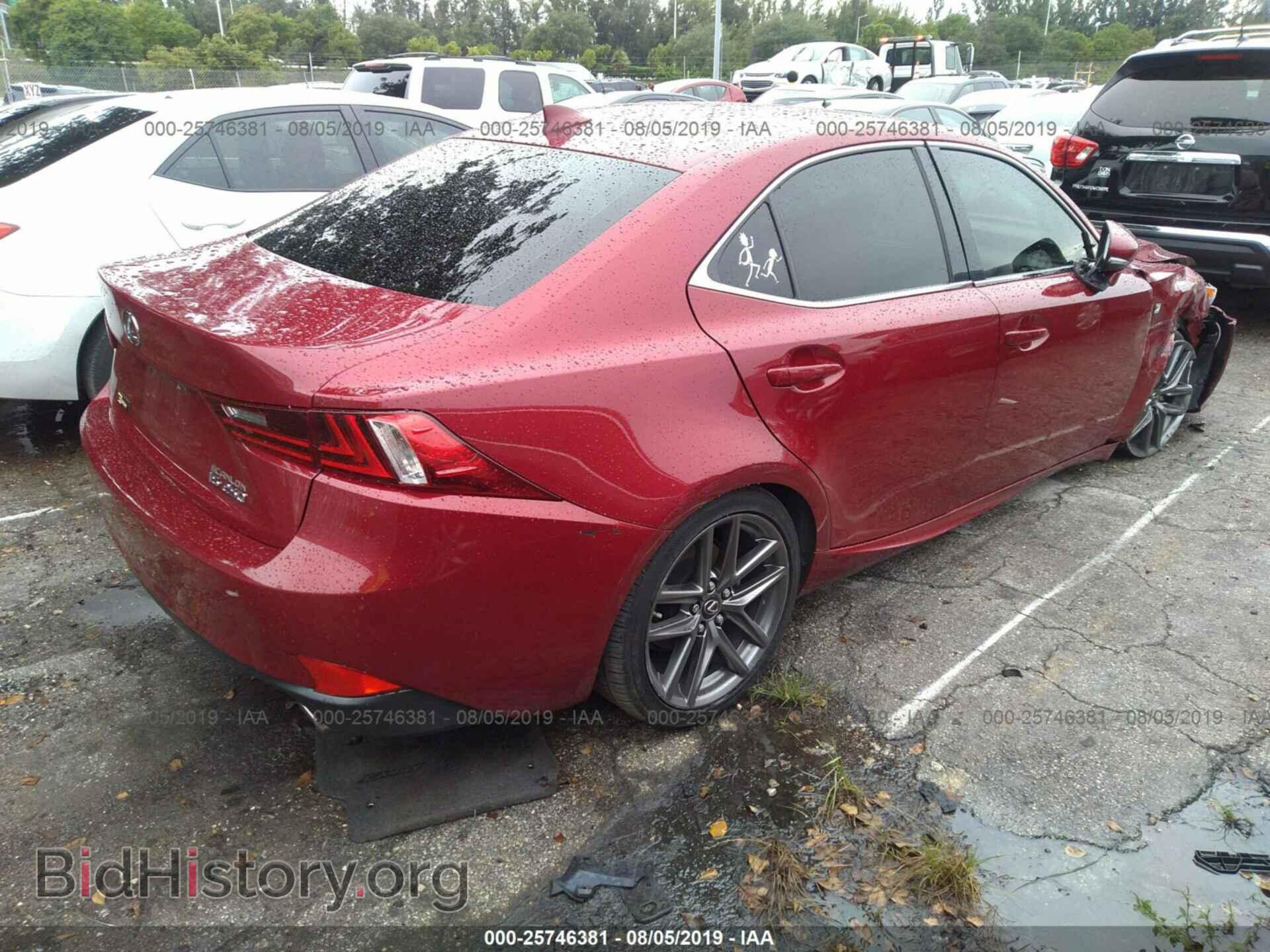 2014 LEXUS IS - VIN: JTHBF1D20E5042430 - Фото 4