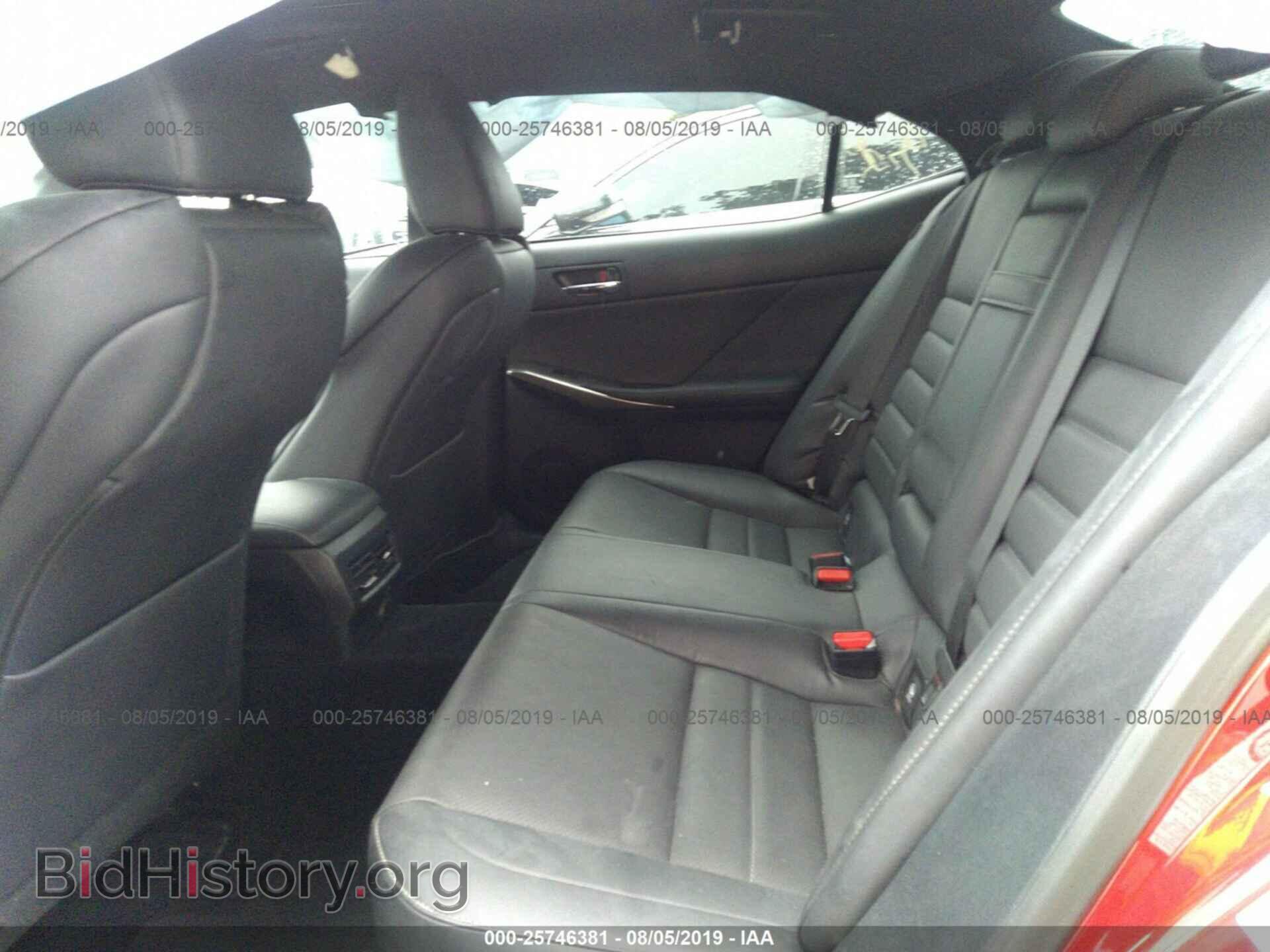 2014 LEXUS IS - VIN: JTHBF1D20E5042430 - Фото 8