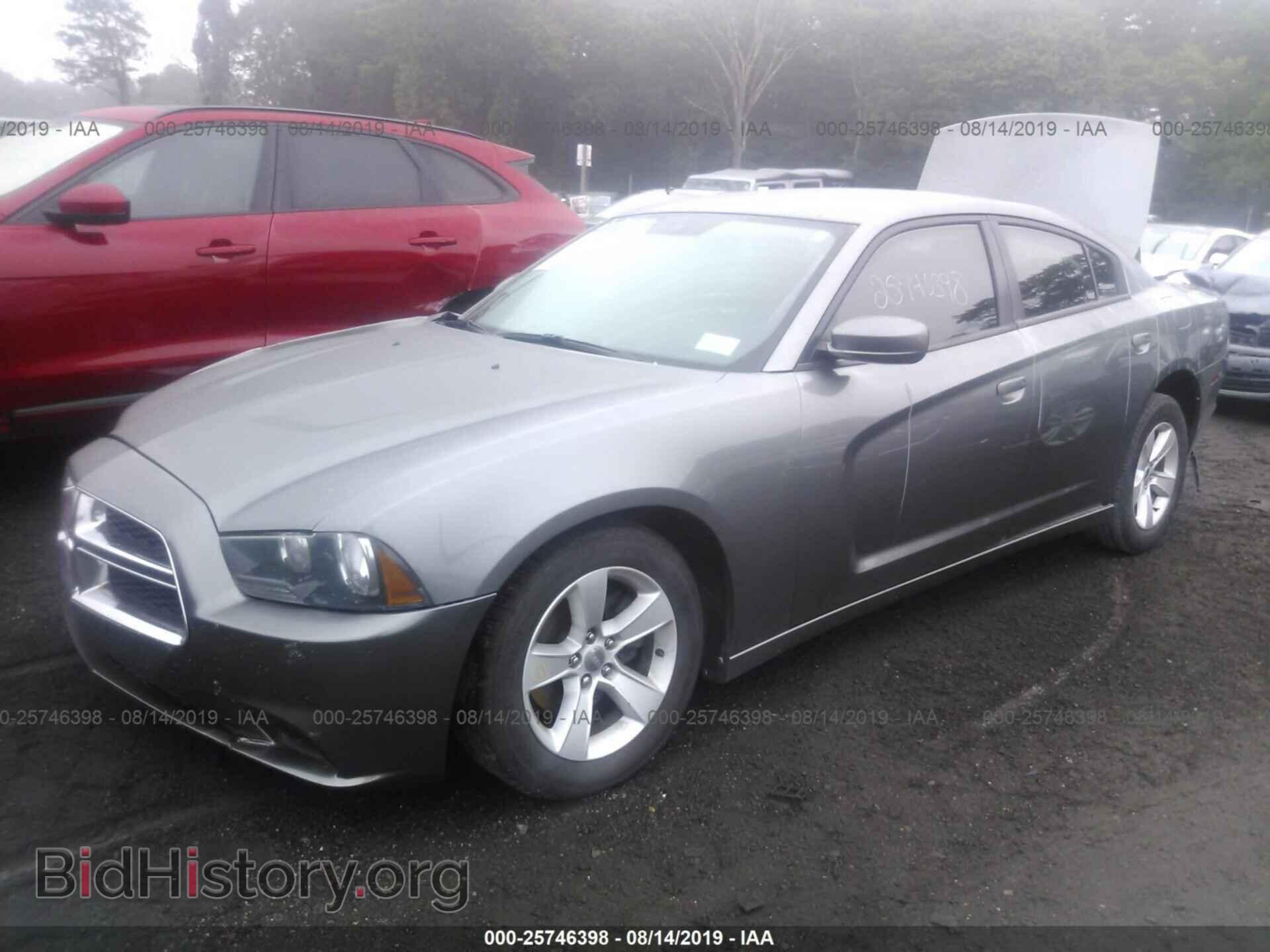 2011 DODGE CHARGER - VIN: 2B3CL3CG2BH608570 - Фото 2
