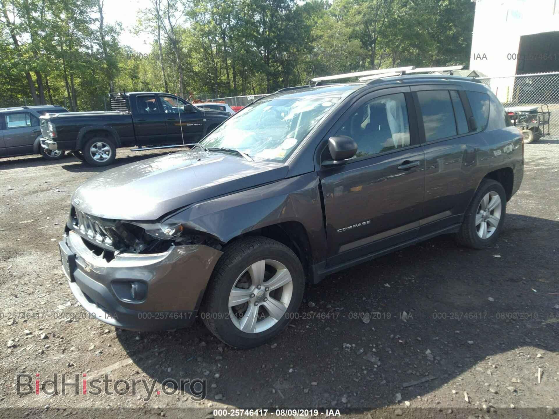 2015 JEEP COMPASS - VIN: 1C4NJDBB2FD416447 - Photo 2