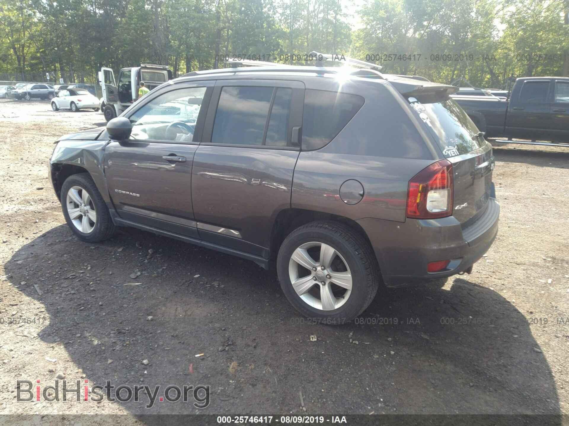 2015 JEEP COMPASS - VIN: 1C4NJDBB2FD416447 - Photo 3