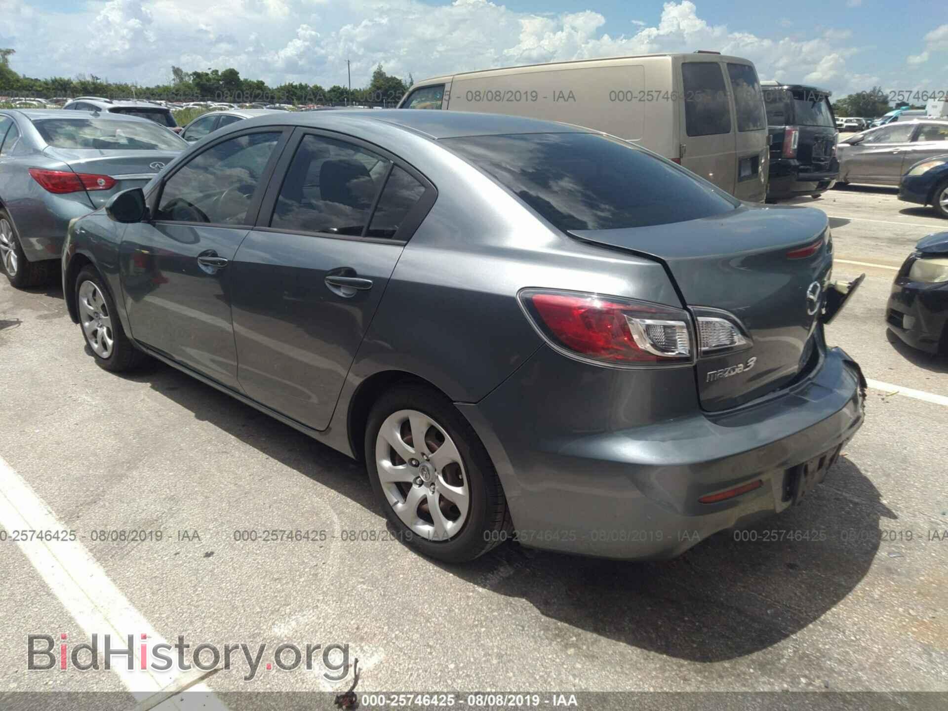 2013 MAZDA 3 - VIN: JM1BL1TF8D1703304 - Фото 3