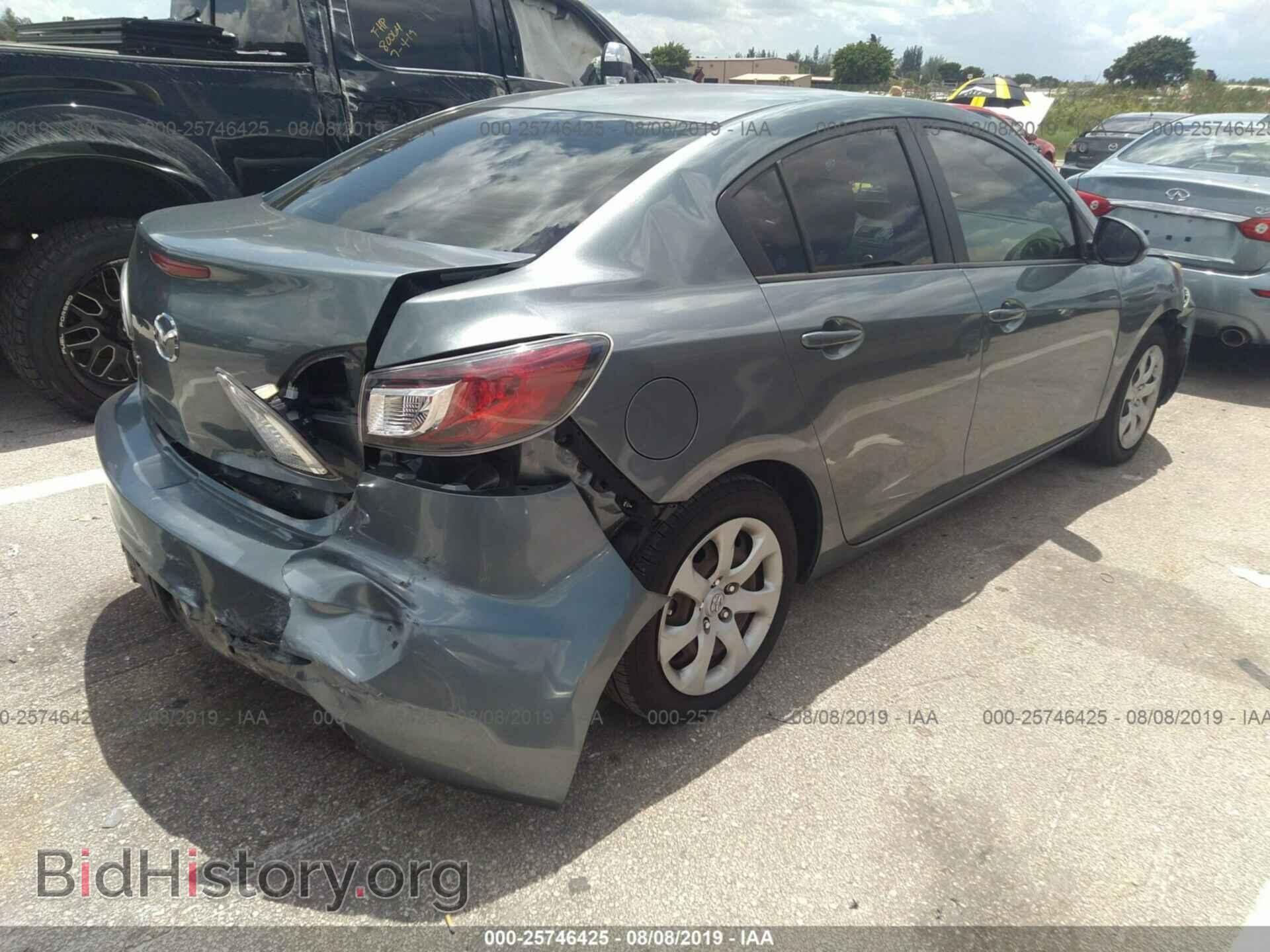 2013 MAZDA 3 - VIN: JM1BL1TF8D1703304 - Фото 4