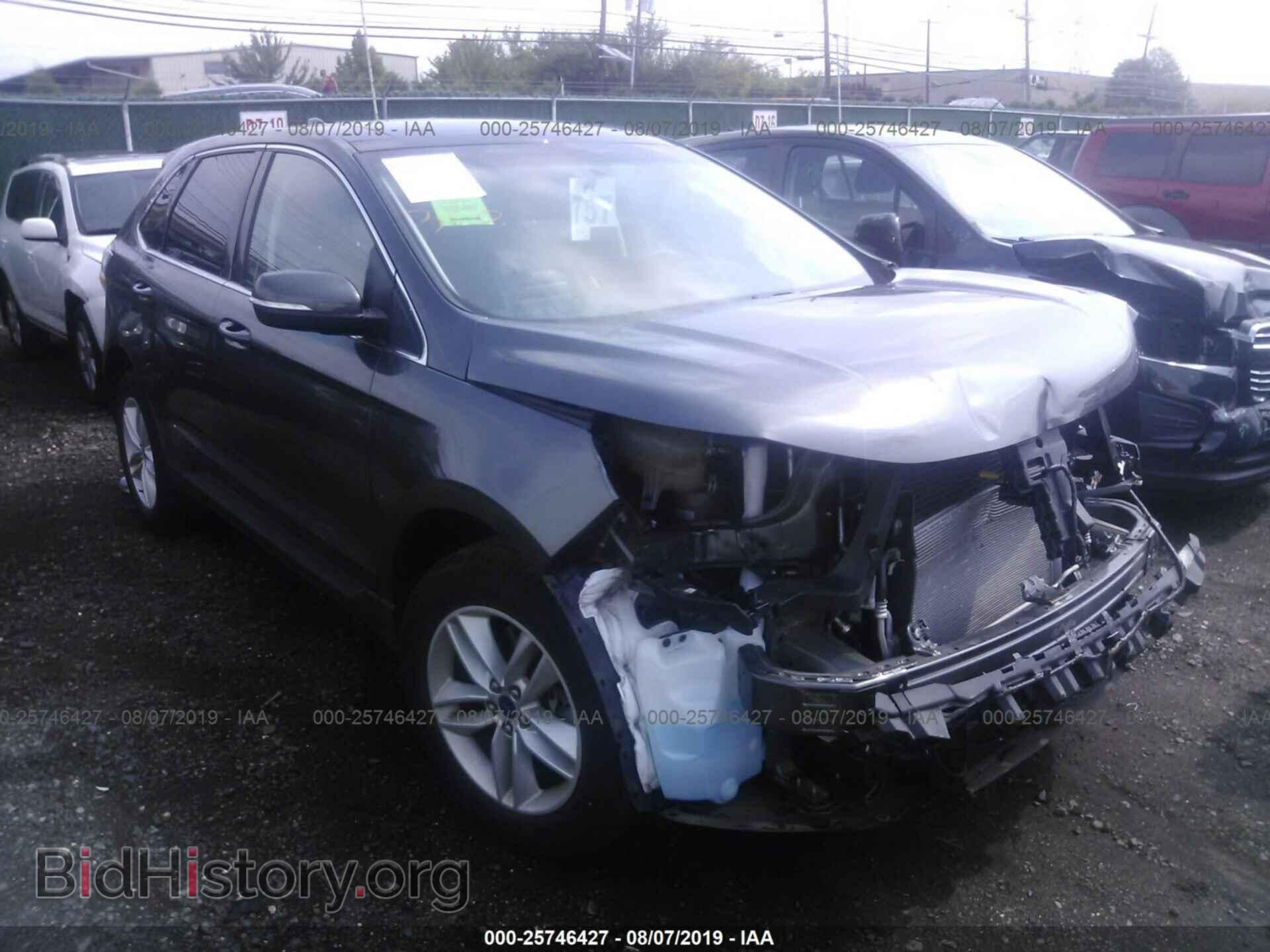 Photo 2FMPK4J84HBB40207 - FORD EDGE 2017