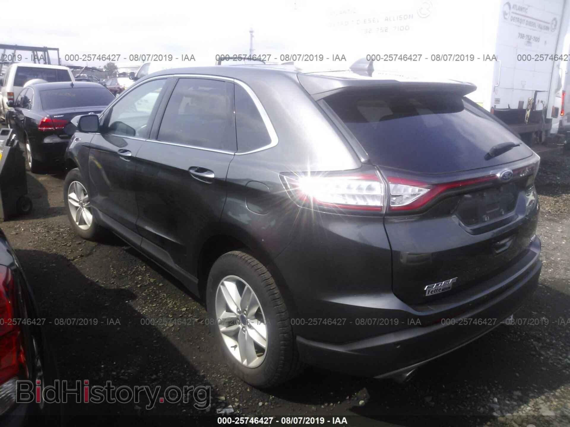 2017 FORD EDGE - VIN: 2FMPK4J84HBB40207 - Фото 3