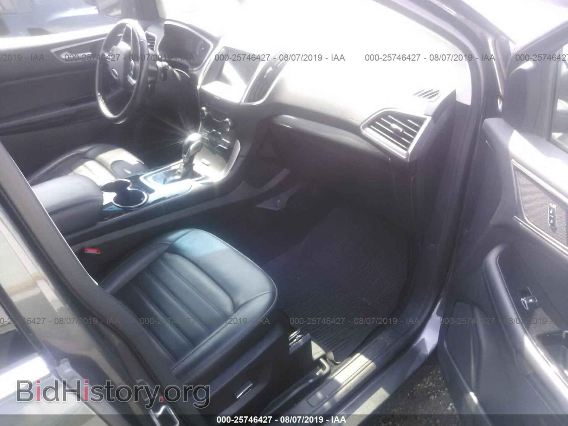 2017 FORD EDGE - VIN: 2FMPK4J84HBB40207 - Фото 5