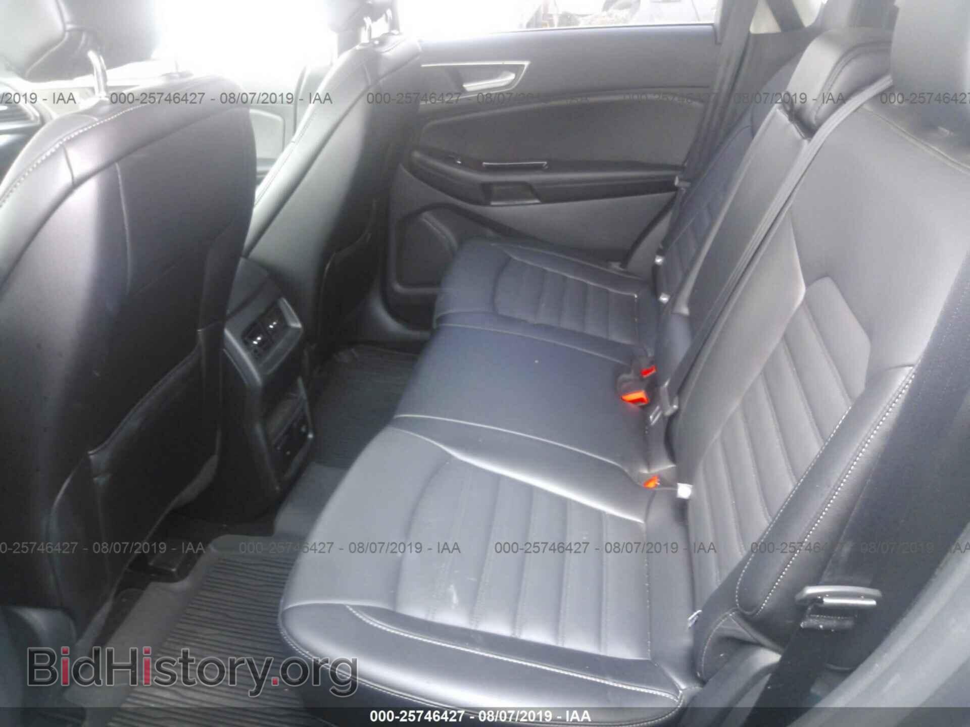 2017 FORD EDGE - VIN: 2FMPK4J84HBB40207 - Фото 8