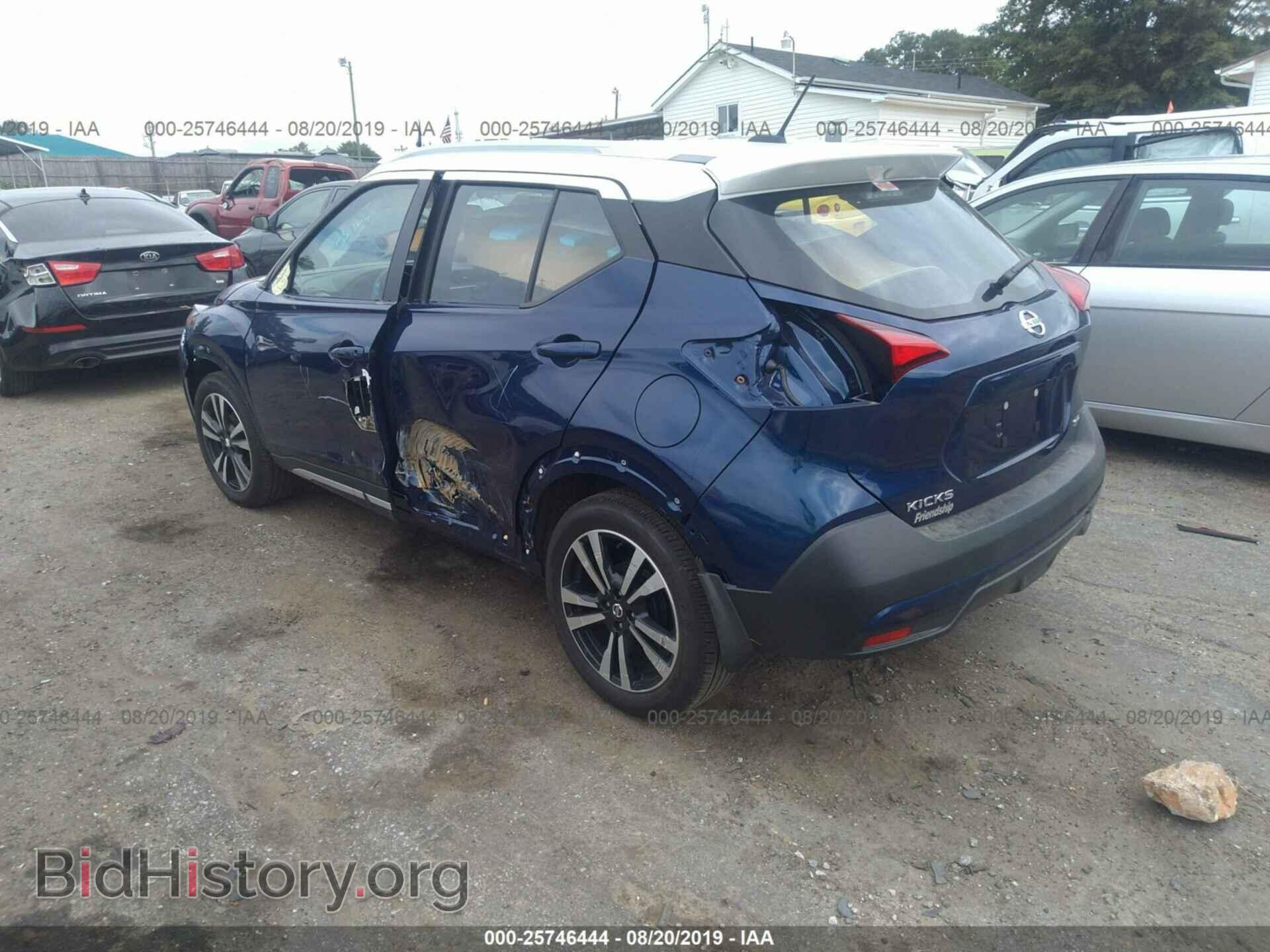 2019 NISSAN KICKS - VIN: 3N1CP5CU3KL479446 - Фото 3