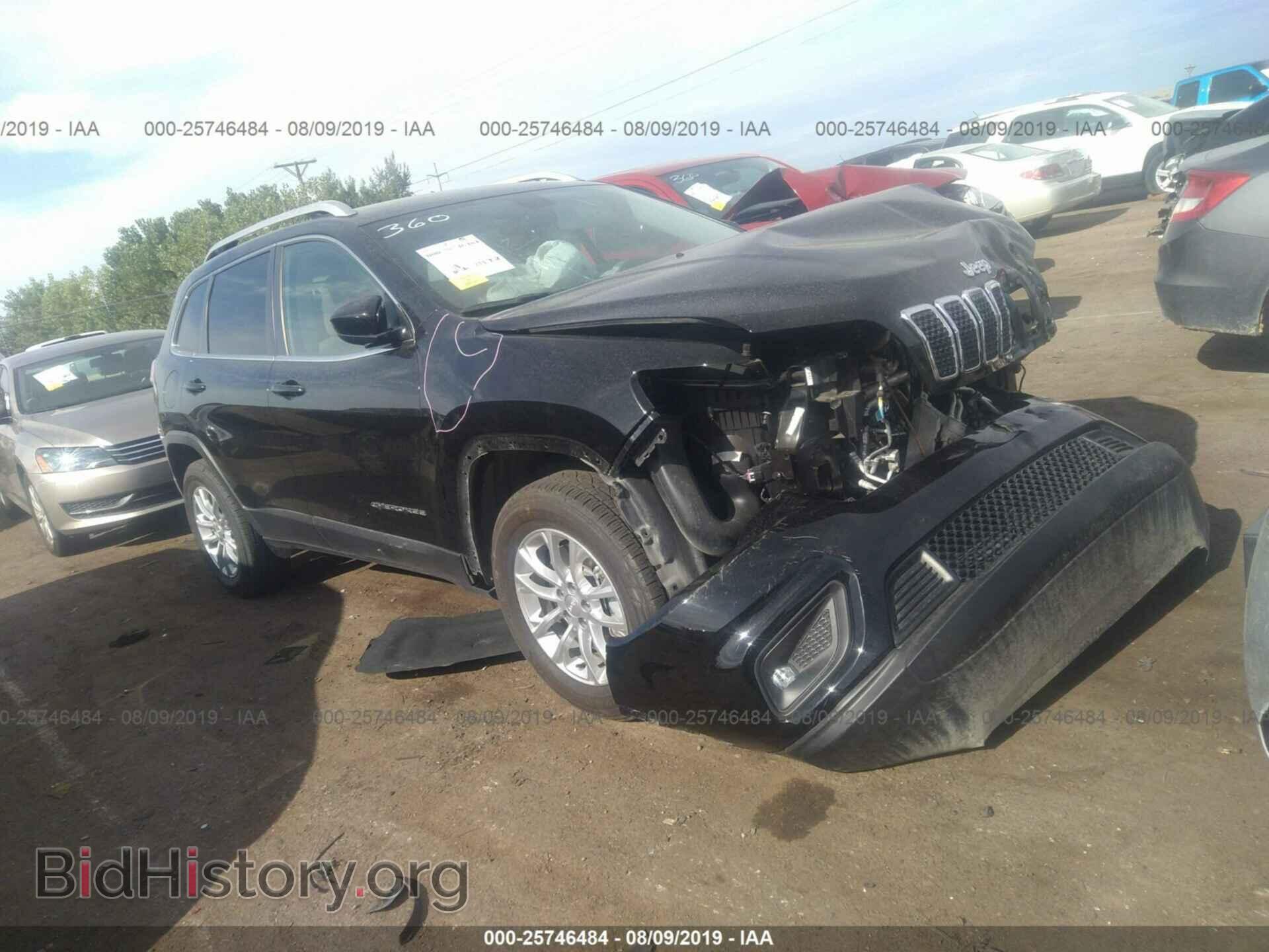 Фотография 1C4PJMCX4KD309641 - JEEP CHEROKEE 2019