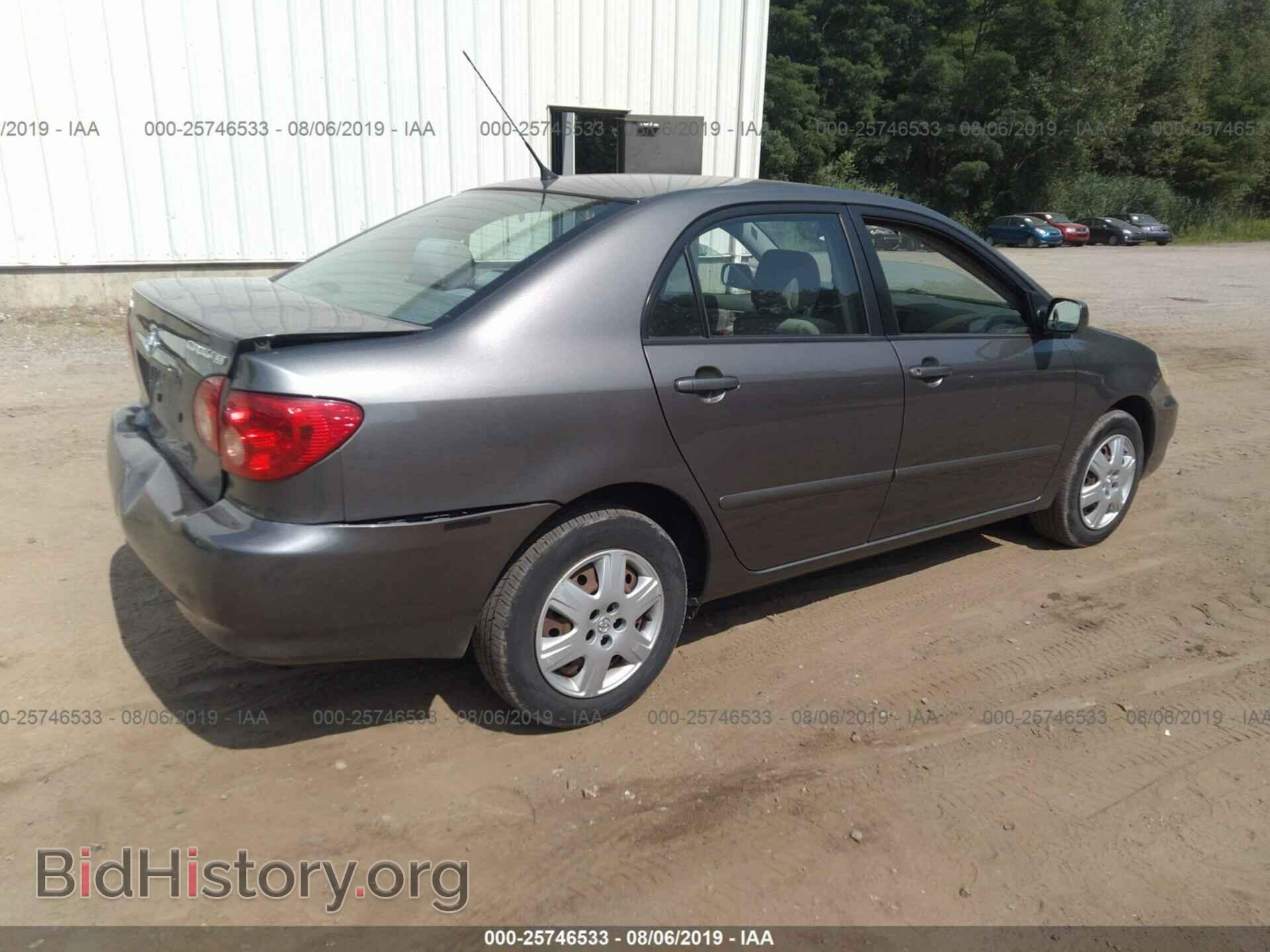 2005 TOYOTA COROLLA - VIN: 2T1BR32E85C411734 - Фото 4